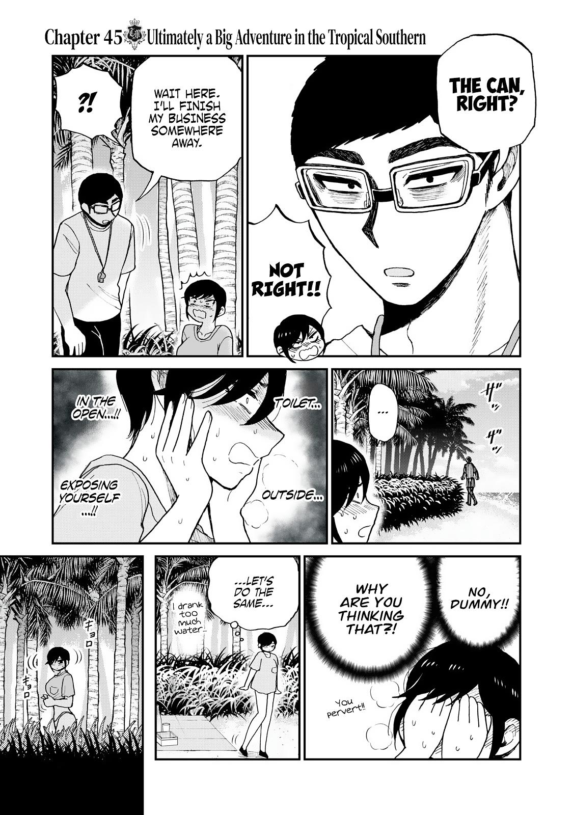 Arakure Ojousama Wa MonMon Shiteiru Chap 45 - Next Chap 46