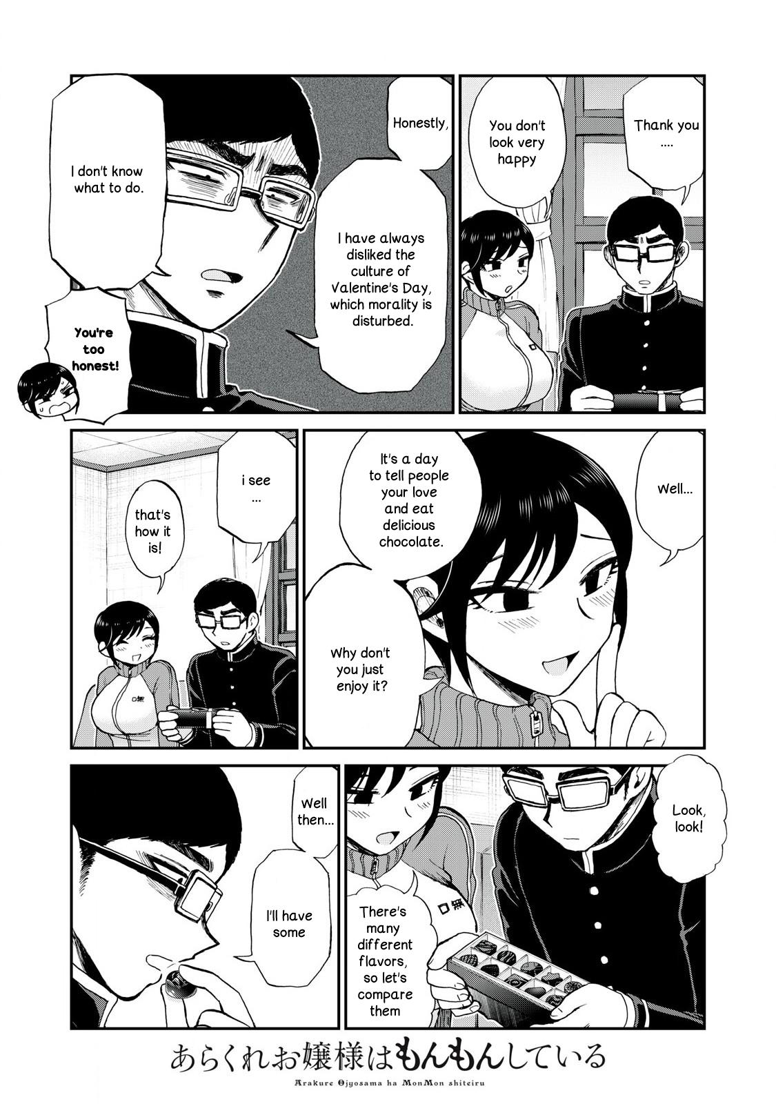 Arakure Ojousama Wa MonMon Shiteiru Chap 48 - Next Chap 49