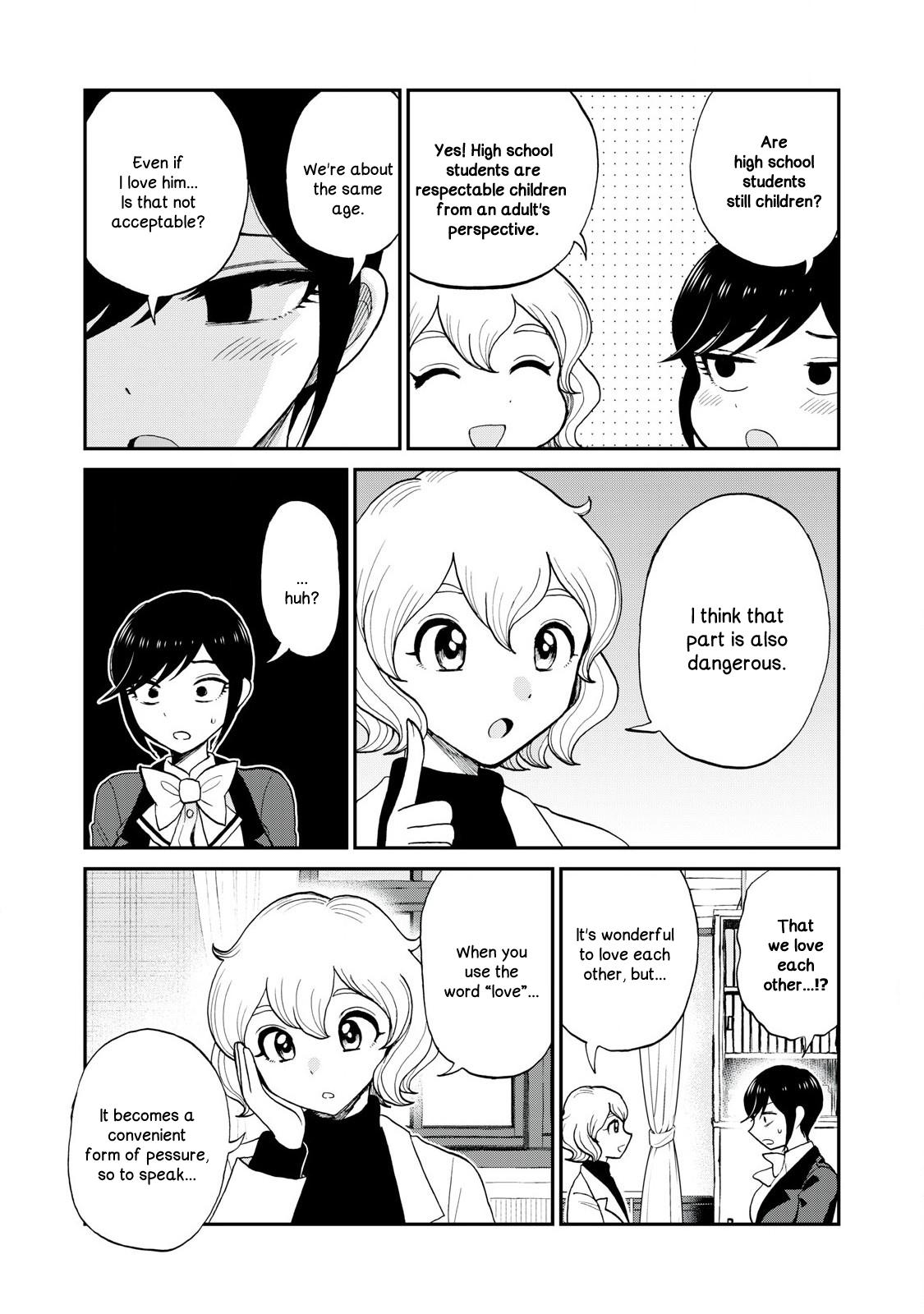 Arakure Ojousama Wa MonMon Shiteiru Chap 50 - Next Chap 51