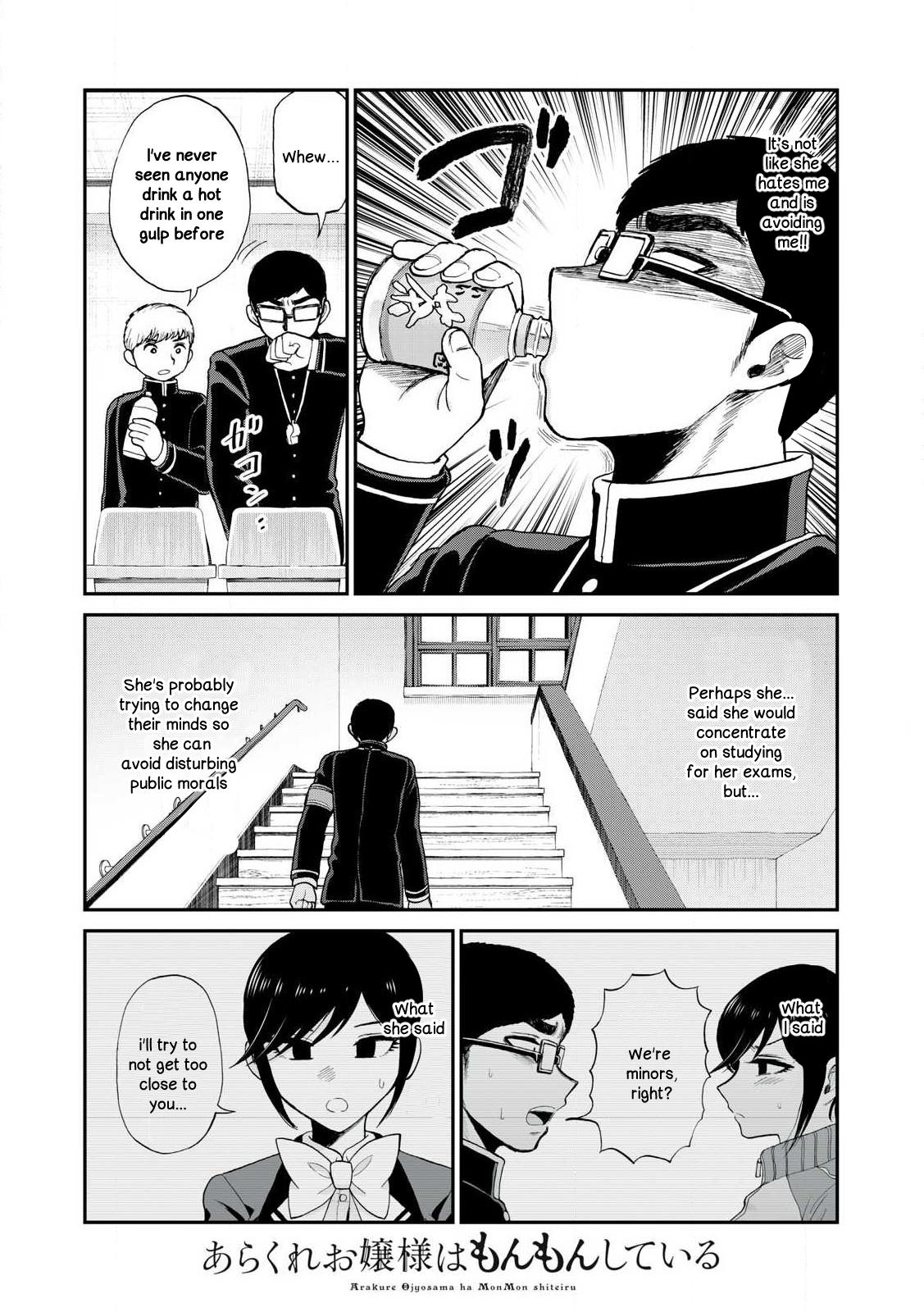 Arakure Ojousama Wa MonMon Shiteiru Chap 50 - Next Chap 51