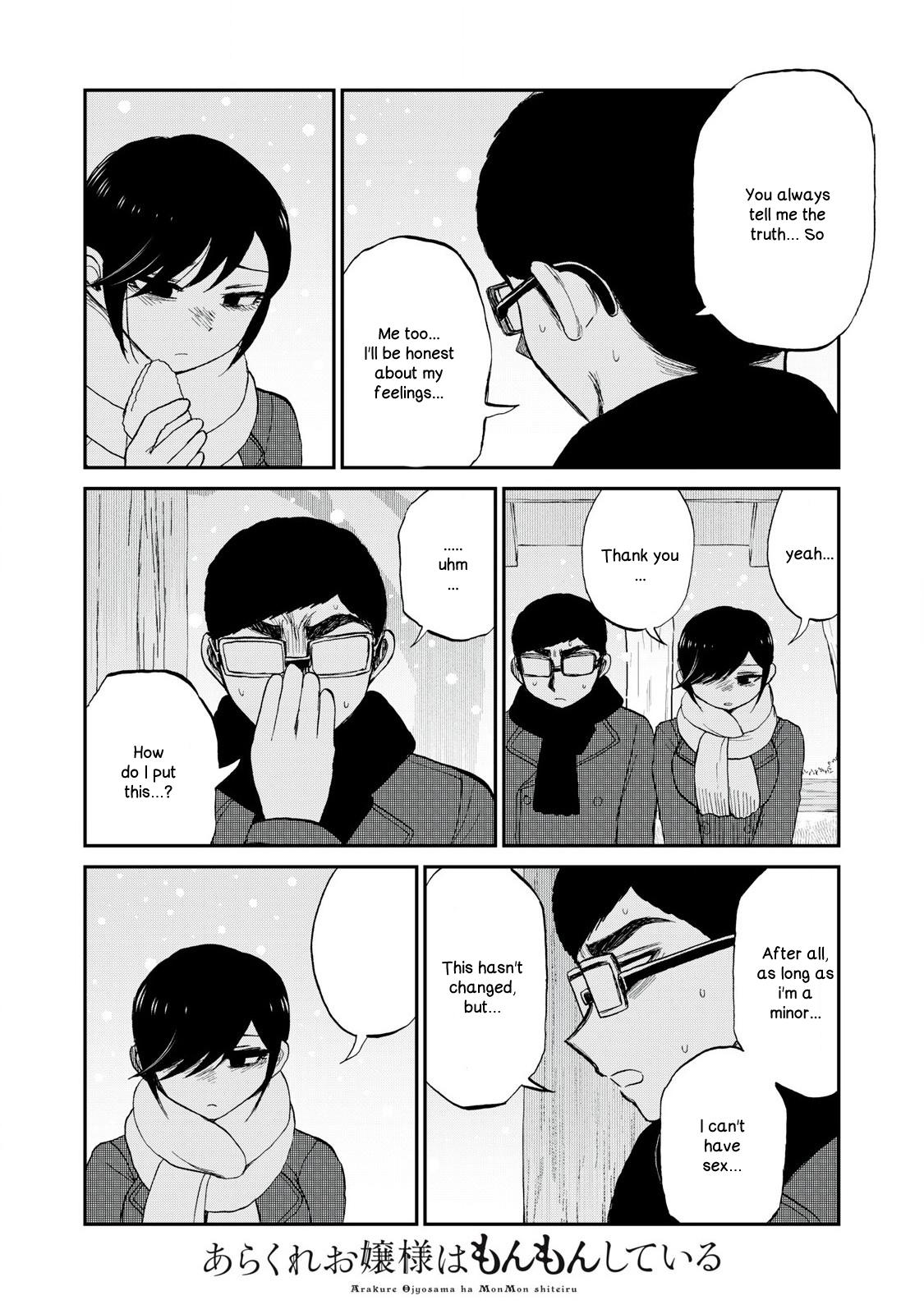 Arakure Ojousama Wa MonMon Shiteiru Chap 51 - Next Chap 52