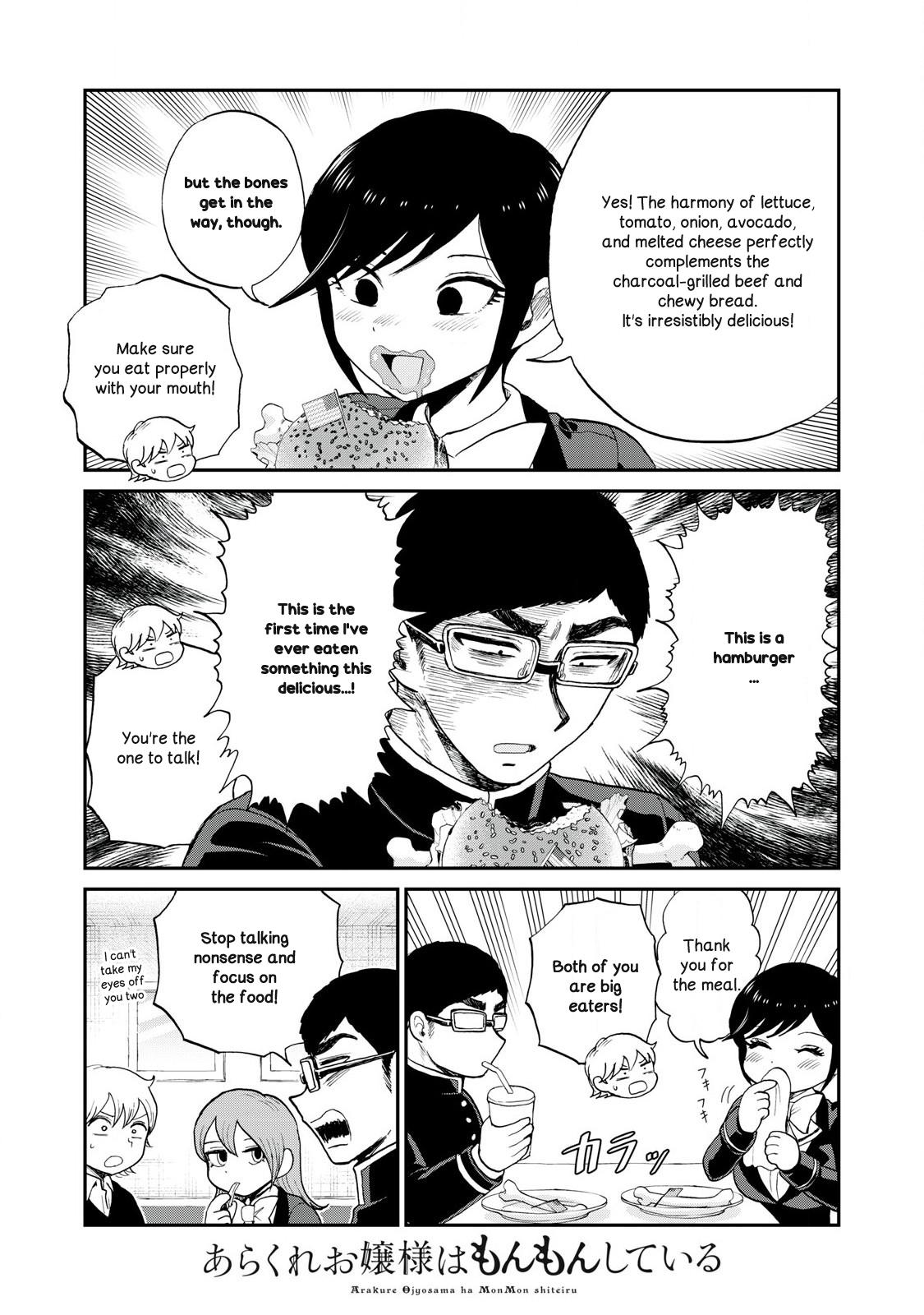 Arakure Ojousama Wa MonMon Shiteiru Chap 51 - Next Chap 52