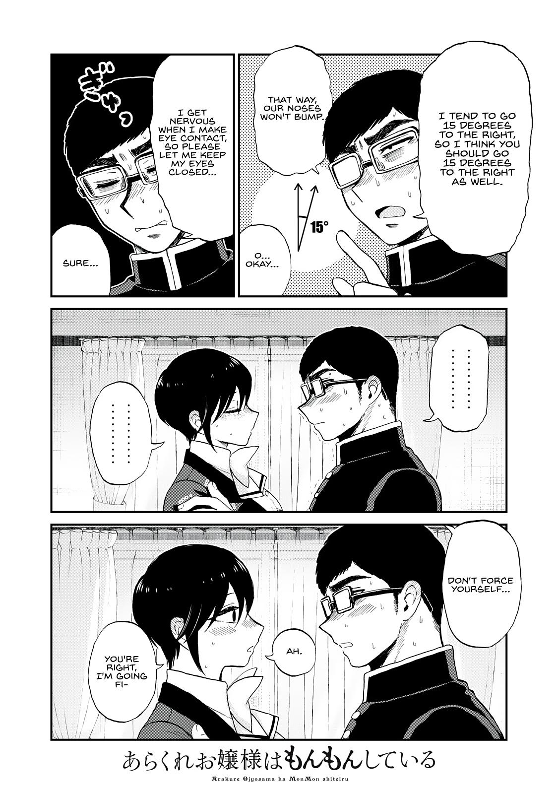 Arakure Ojousama Wa MonMon Shiteiru Chap 52 - Next Chap 53