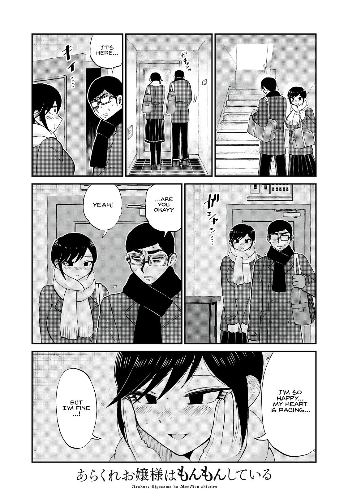 Arakure Ojousama Wa MonMon Shiteiru Chap 52 - Next Chap 53