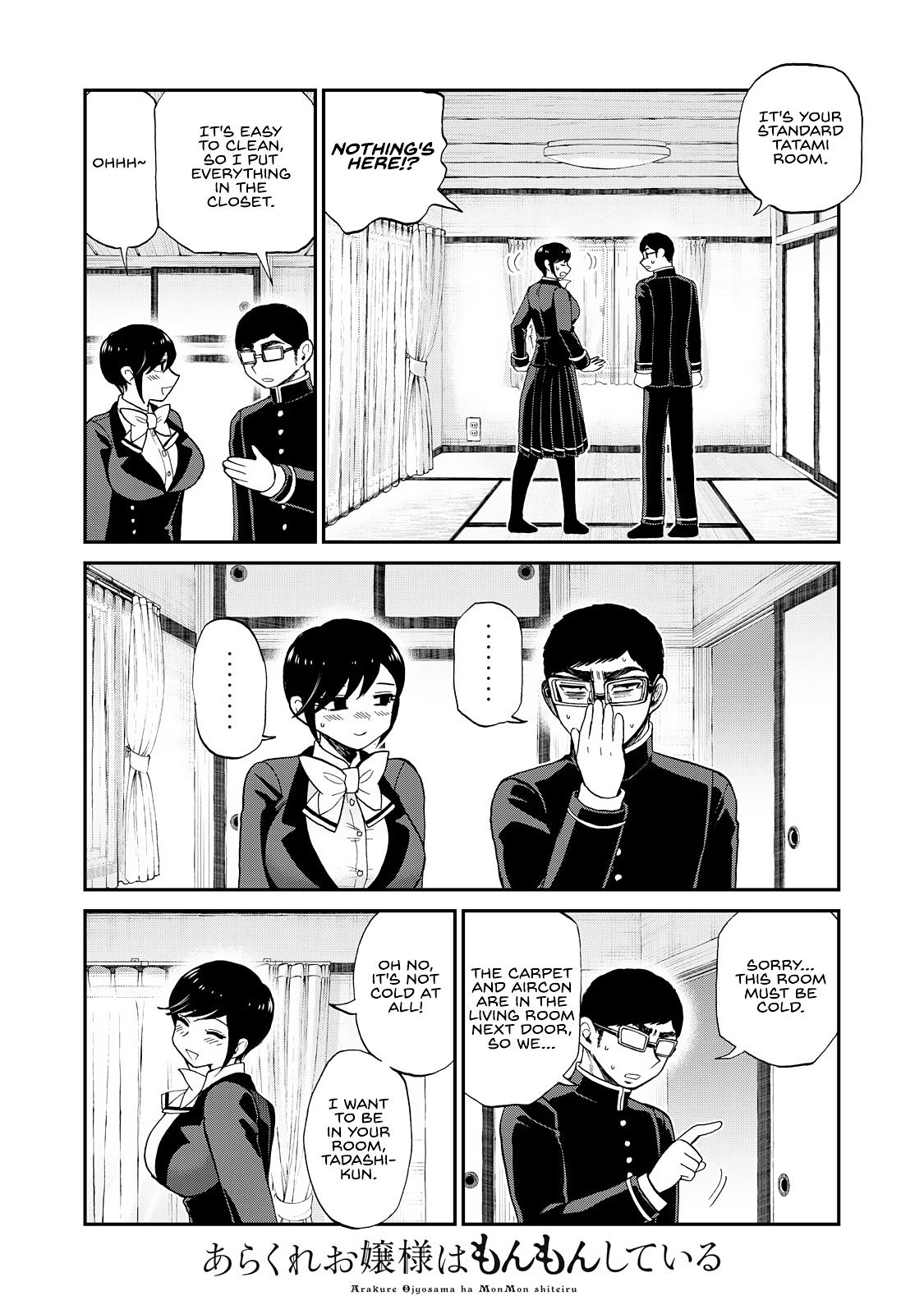 Arakure Ojousama Wa MonMon Shiteiru Chap 52 - Next Chap 53