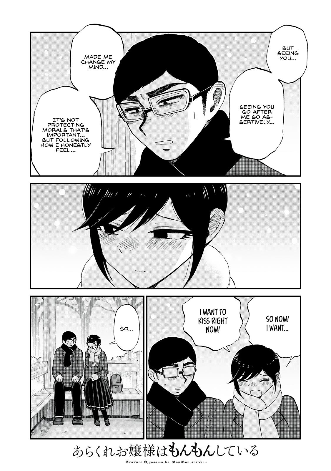 Arakure Ojousama Wa MonMon Shiteiru Chap 52 - Next Chap 53