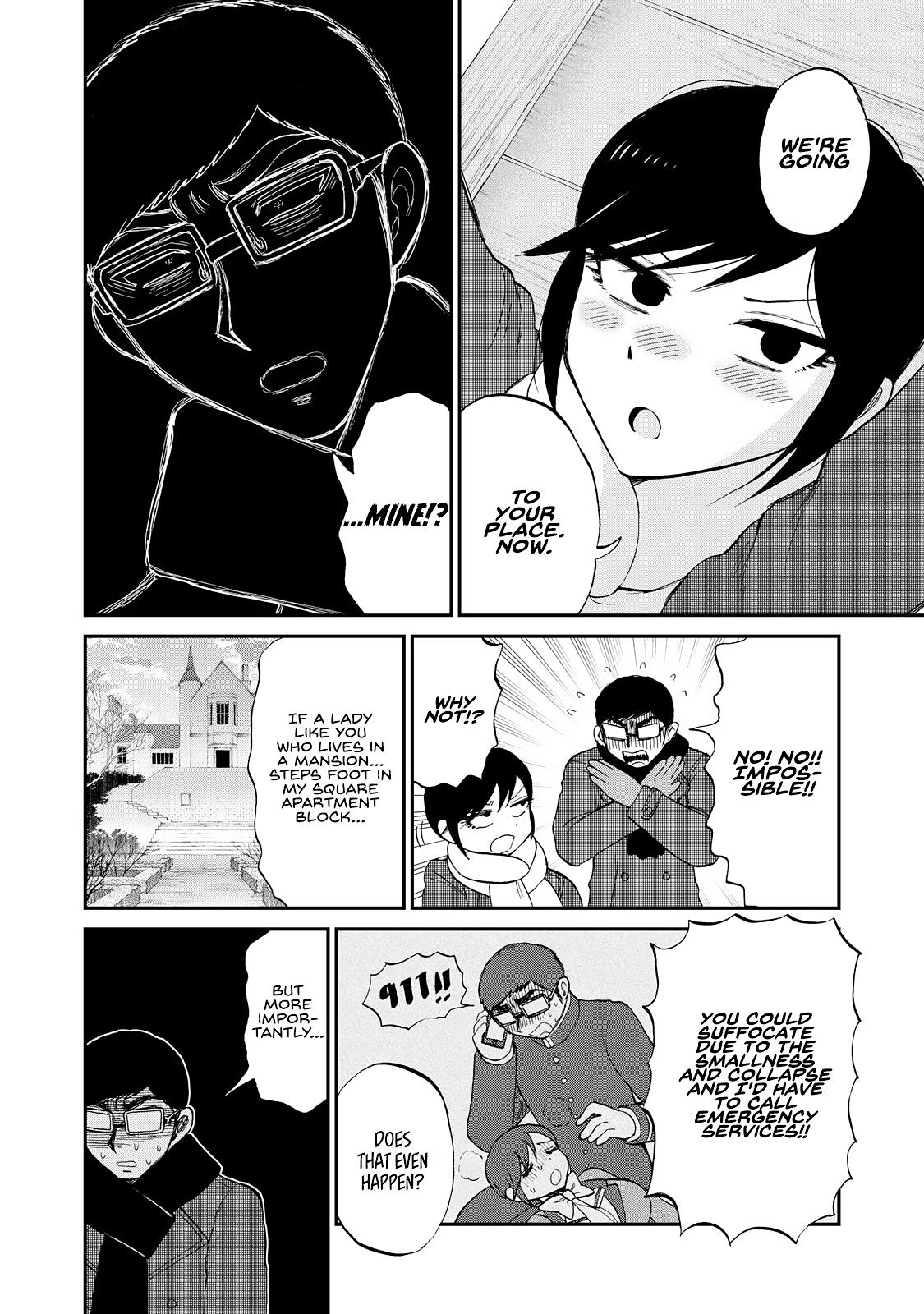 Arakure Ojousama Wa MonMon Shiteiru Chap 52 - Next Chap 53