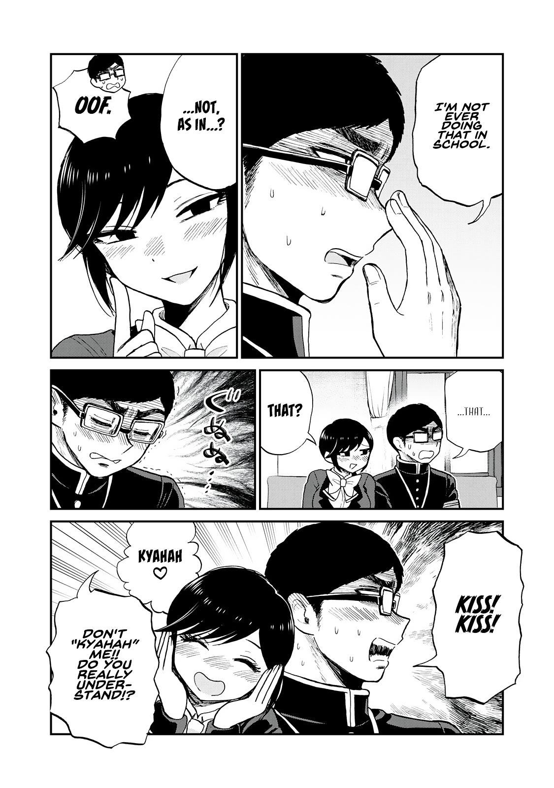 Arakure Ojousama Wa MonMon Shiteiru Chap 53 - Next Chap 54