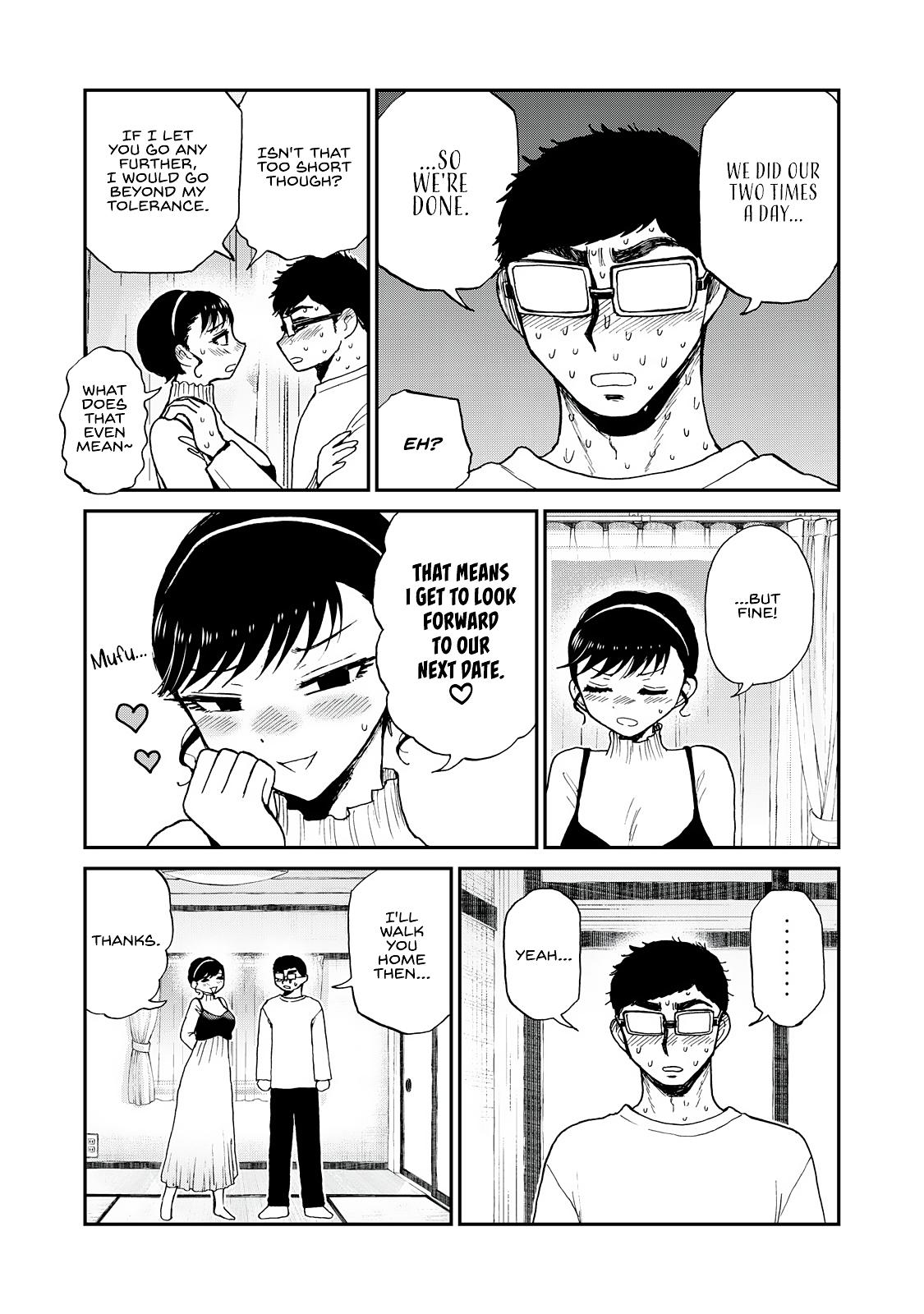 Arakure Ojousama Wa MonMon Shiteiru Chap 53 - Next Chap 54