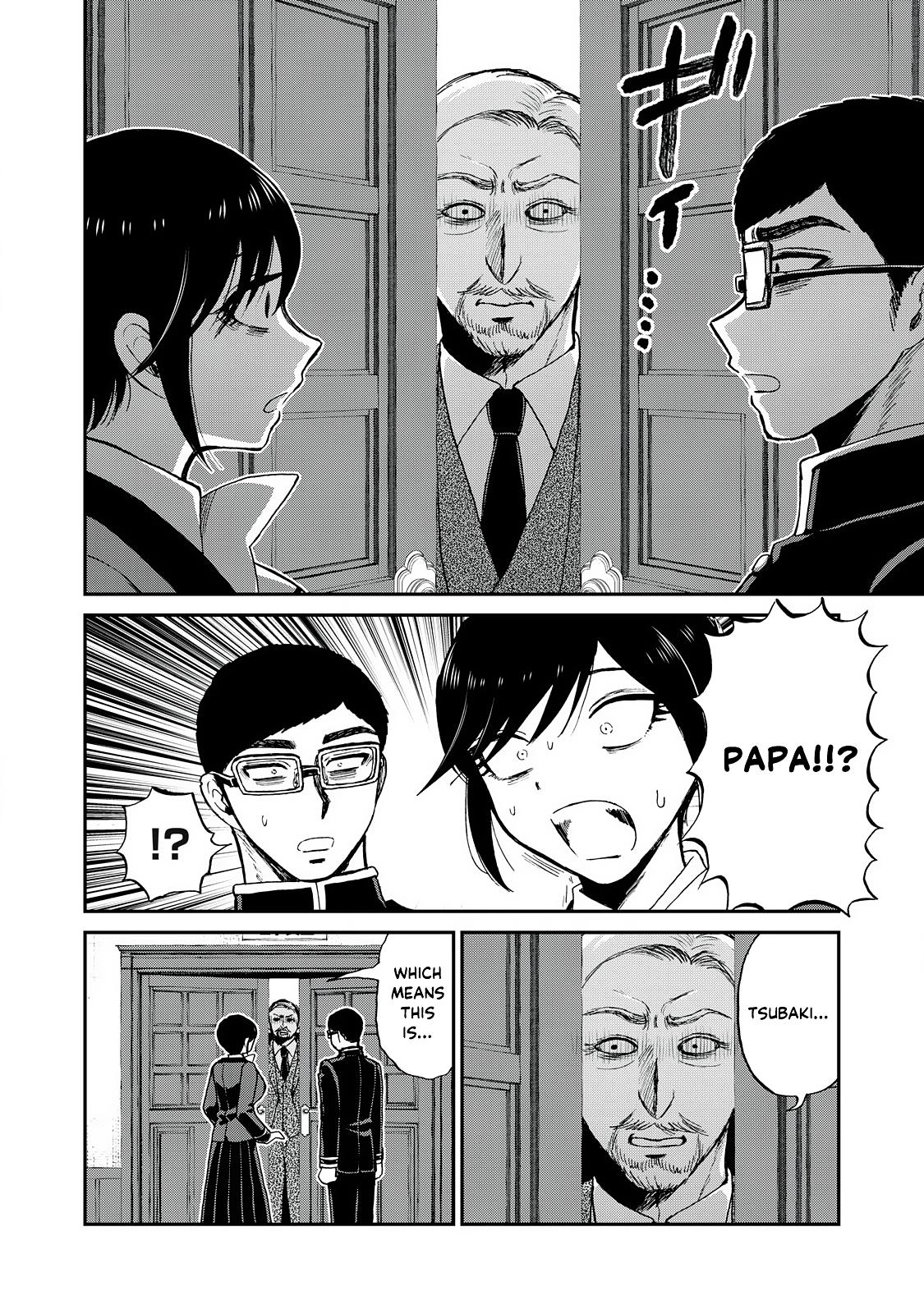 Arakure Ojousama Wa MonMon Shiteiru Chap 54 - Next Chap 55