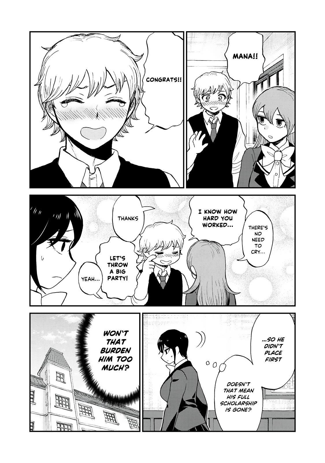 Arakure Ojousama Wa MonMon Shiteiru Chap 54 - Next Chap 55