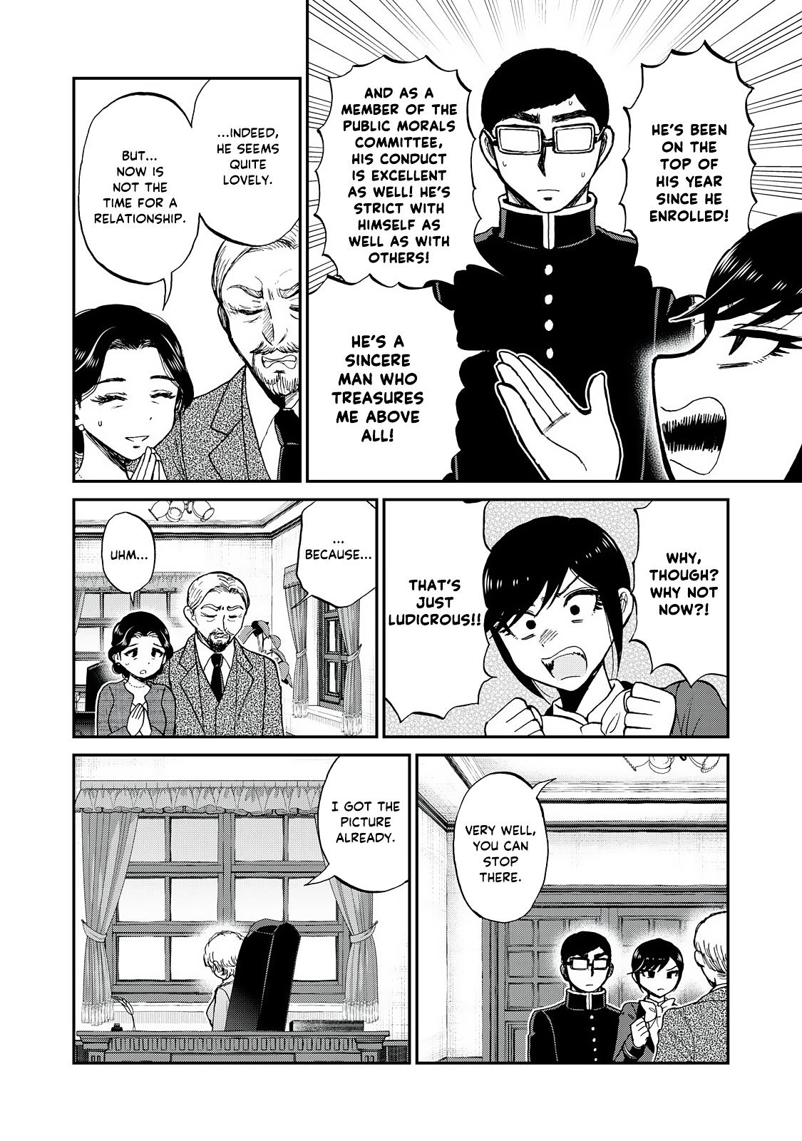 Arakure Ojousama Wa MonMon Shiteiru Chap 54 - Next Chap 55