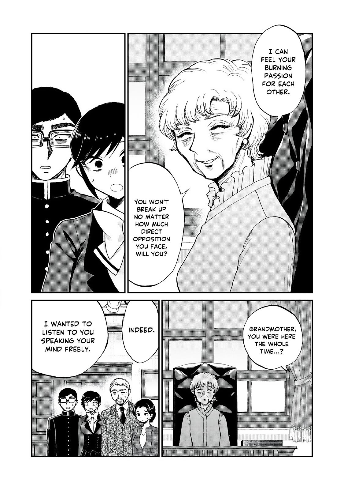 Arakure Ojousama Wa MonMon Shiteiru Chap 54 - Next Chap 55