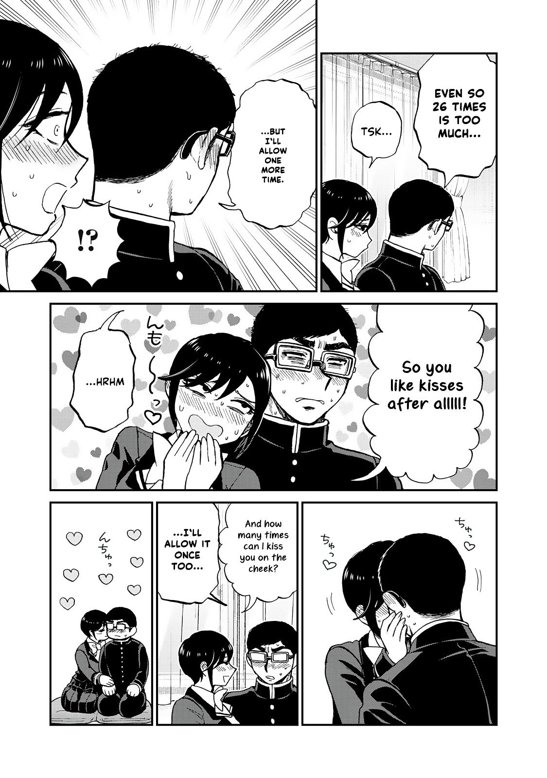 Arakure Ojousama Wa MonMon Shiteiru Chap 54 - Next Chap 55