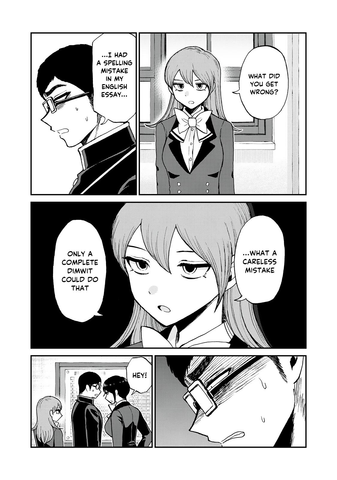 Arakure Ojousama Wa MonMon Shiteiru Chap 54 - Next Chap 55