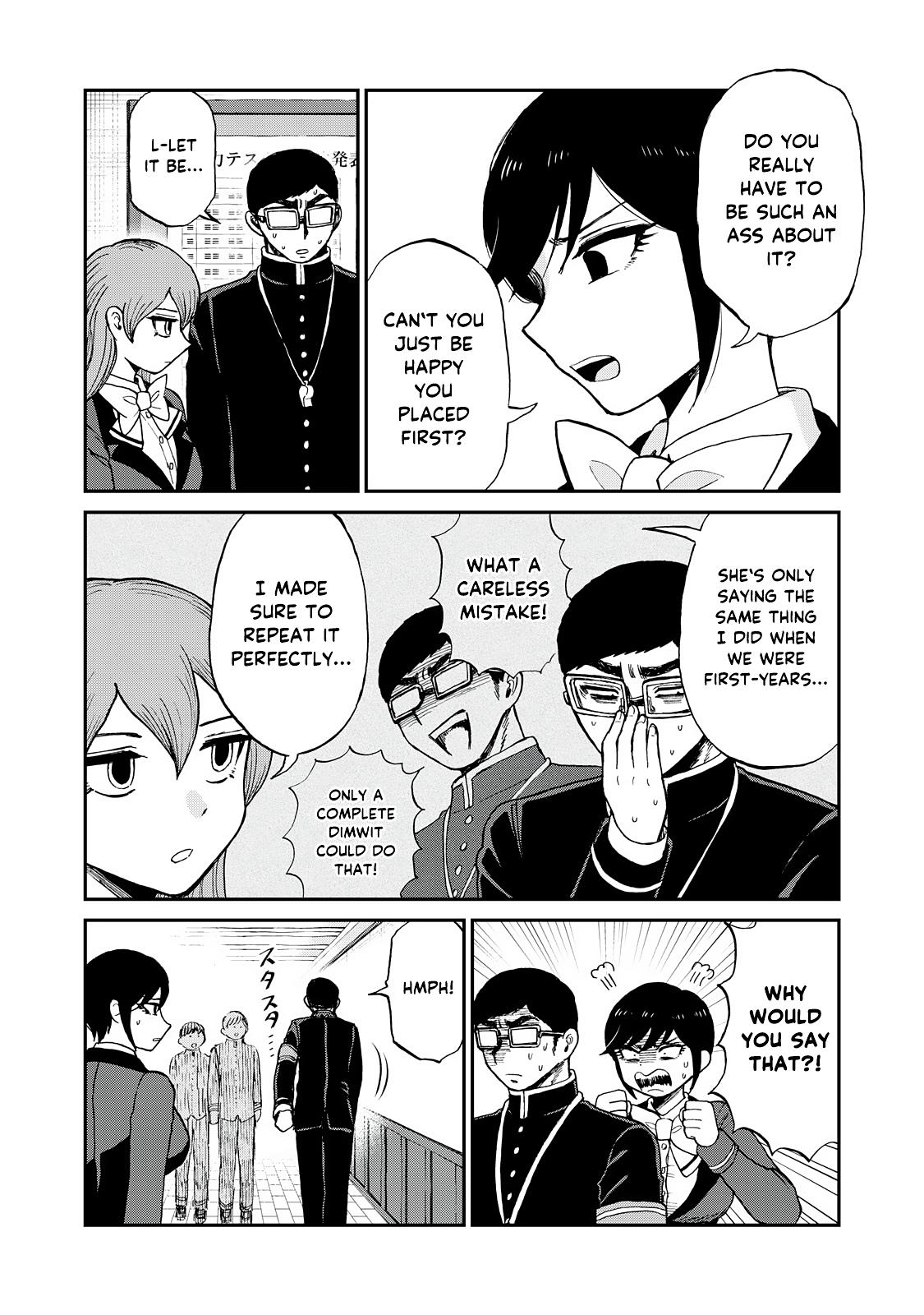 Arakure Ojousama Wa MonMon Shiteiru Chap 54 - Next Chap 55