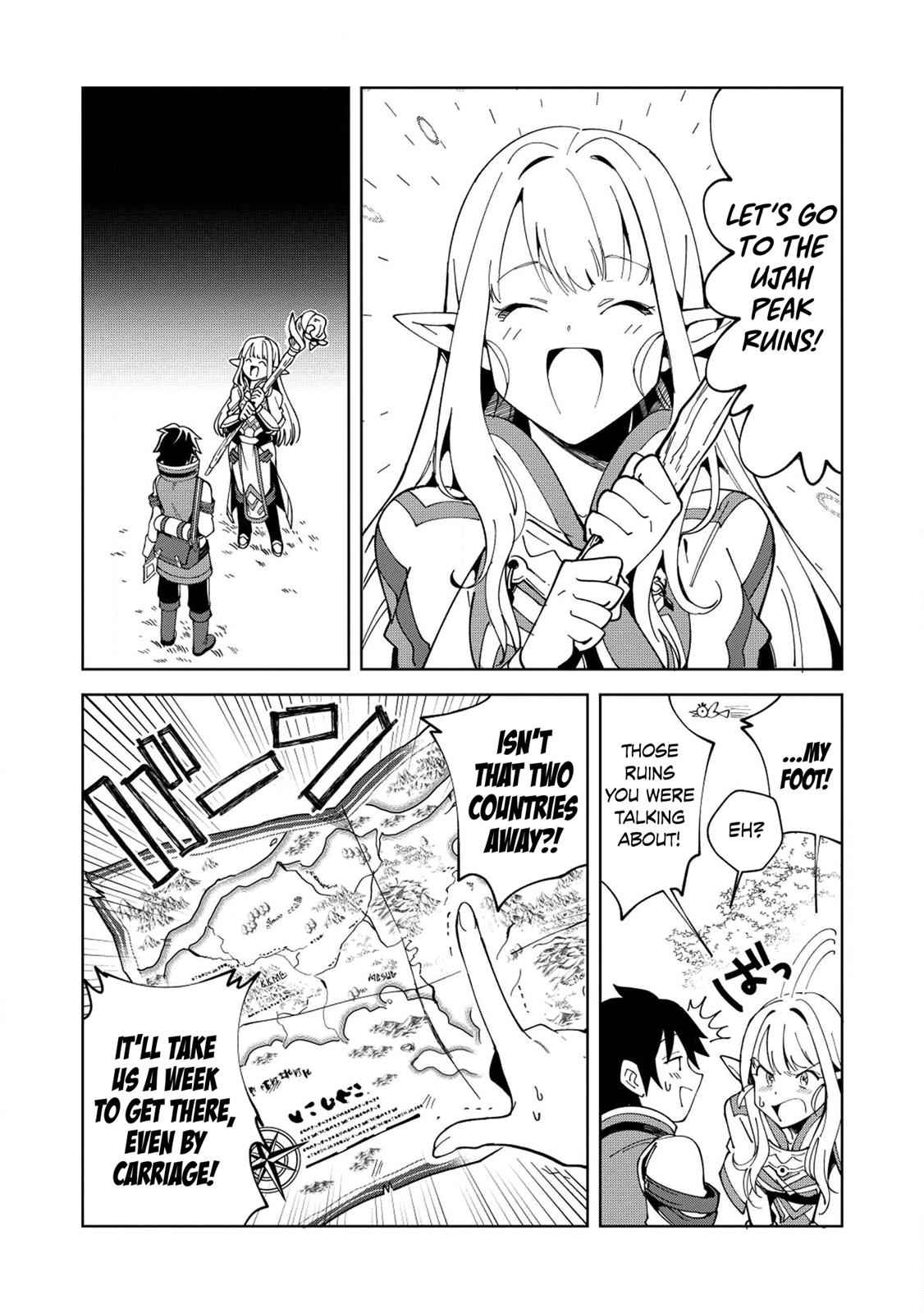 Nihon e Youkoso Elf-san Chap 7 - Next Chap 8
