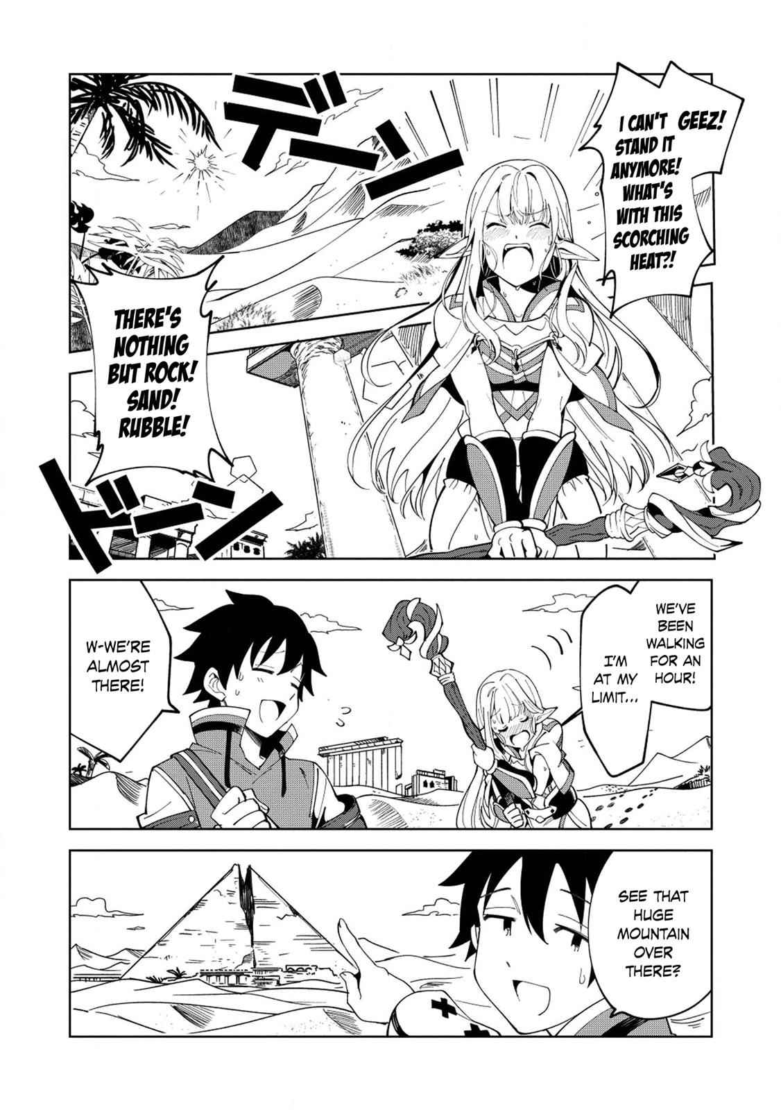 Nihon e Youkoso Elf-san Chap 7 - Next Chap 8