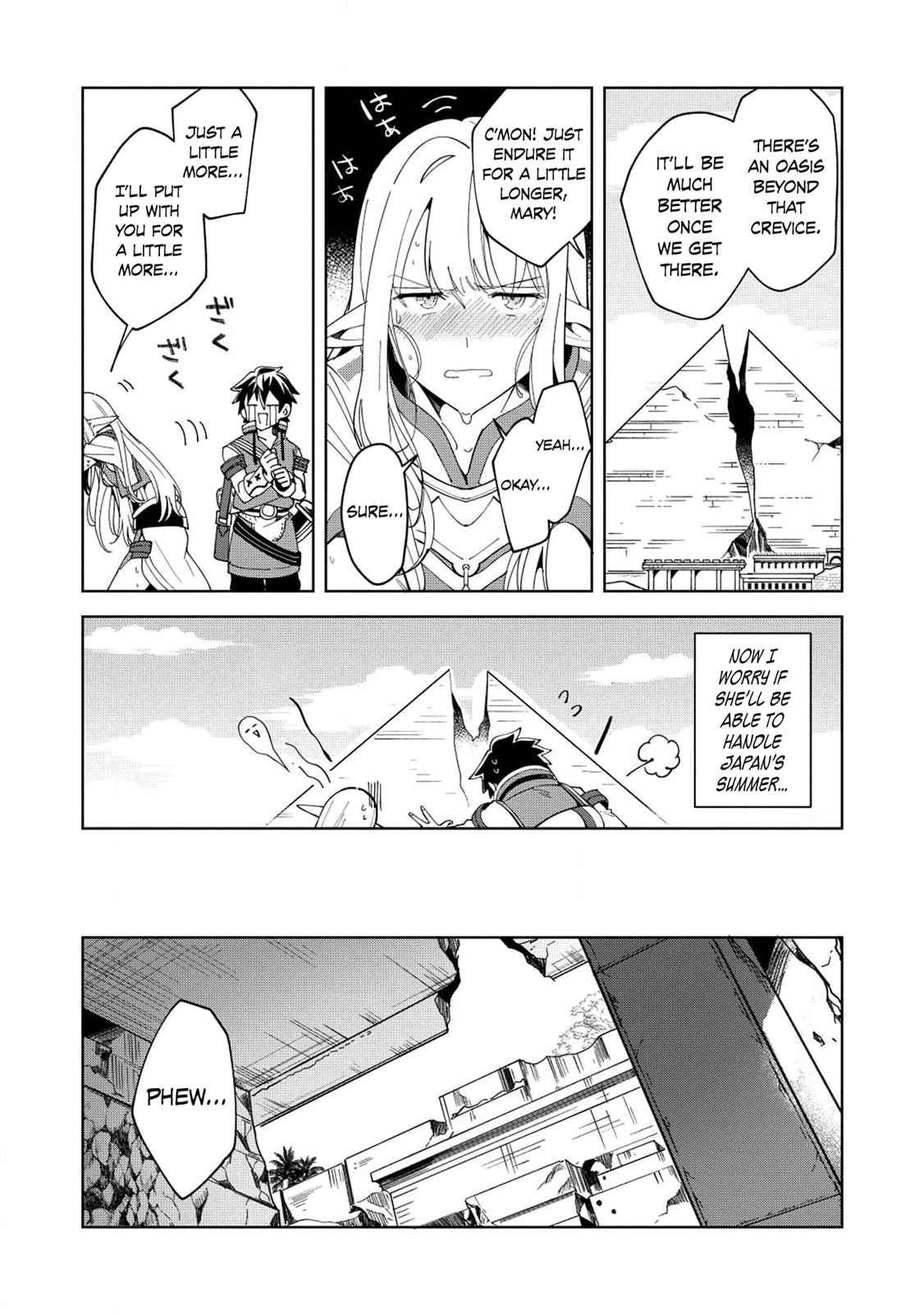 Nihon e Youkoso Elf-san Chap 7 - Next Chap 8