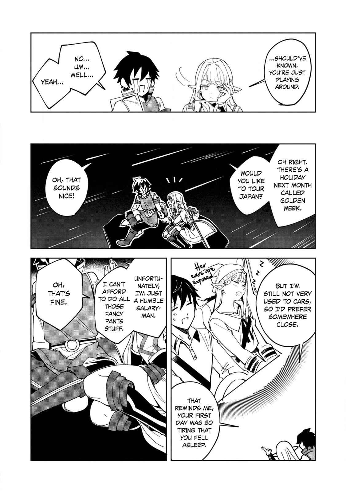 Nihon e Youkoso Elf-san Chap 7 - Next Chap 8