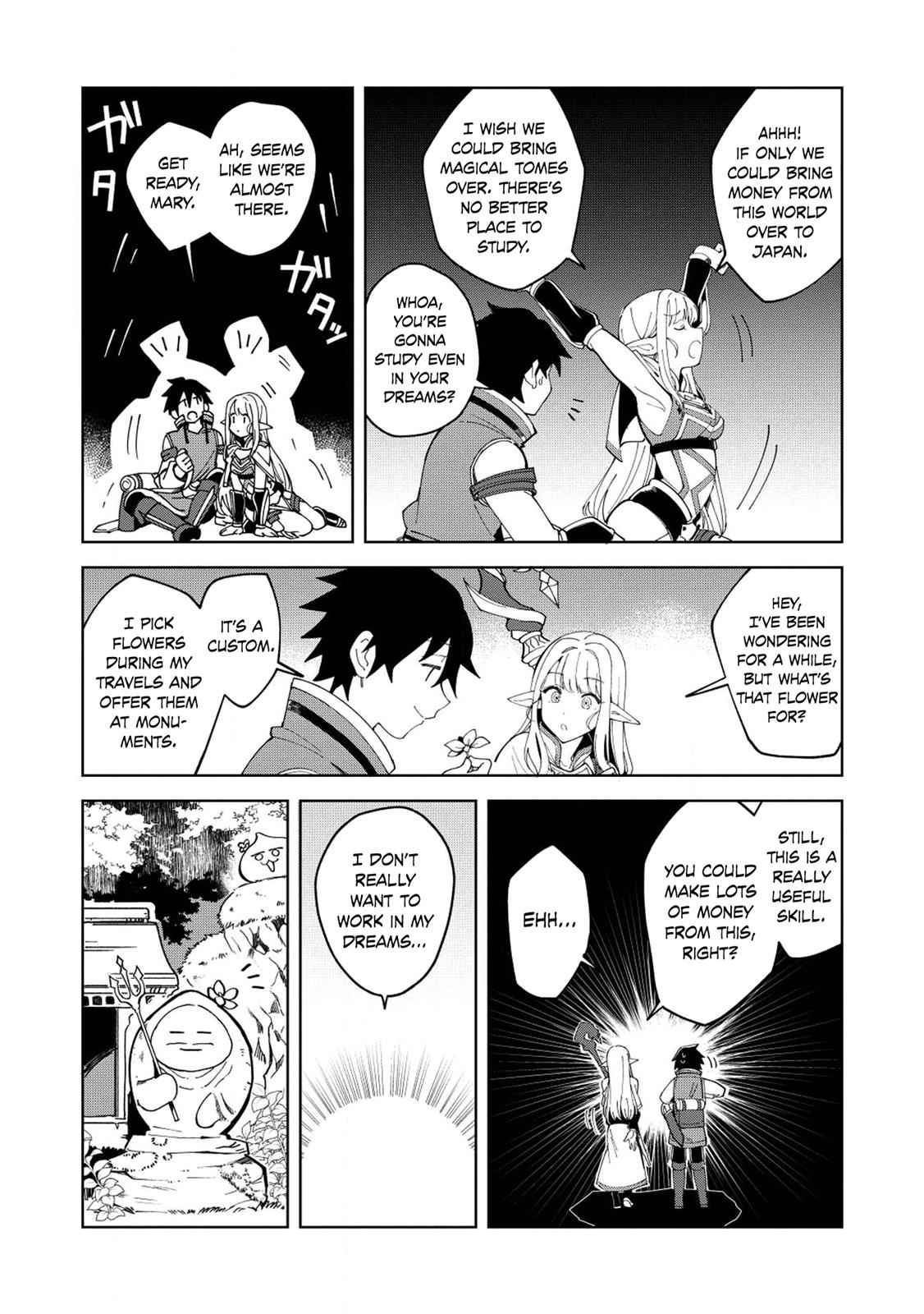 Nihon e Youkoso Elf-san Chap 7 - Next Chap 8