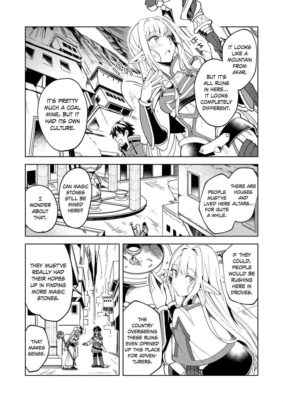 Nihon e Youkoso Elf-san Chap 7 - Next Chap 8