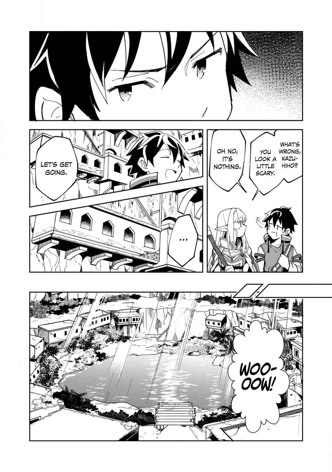 Nihon e Youkoso Elf-san Chap 7 - Next Chap 8
