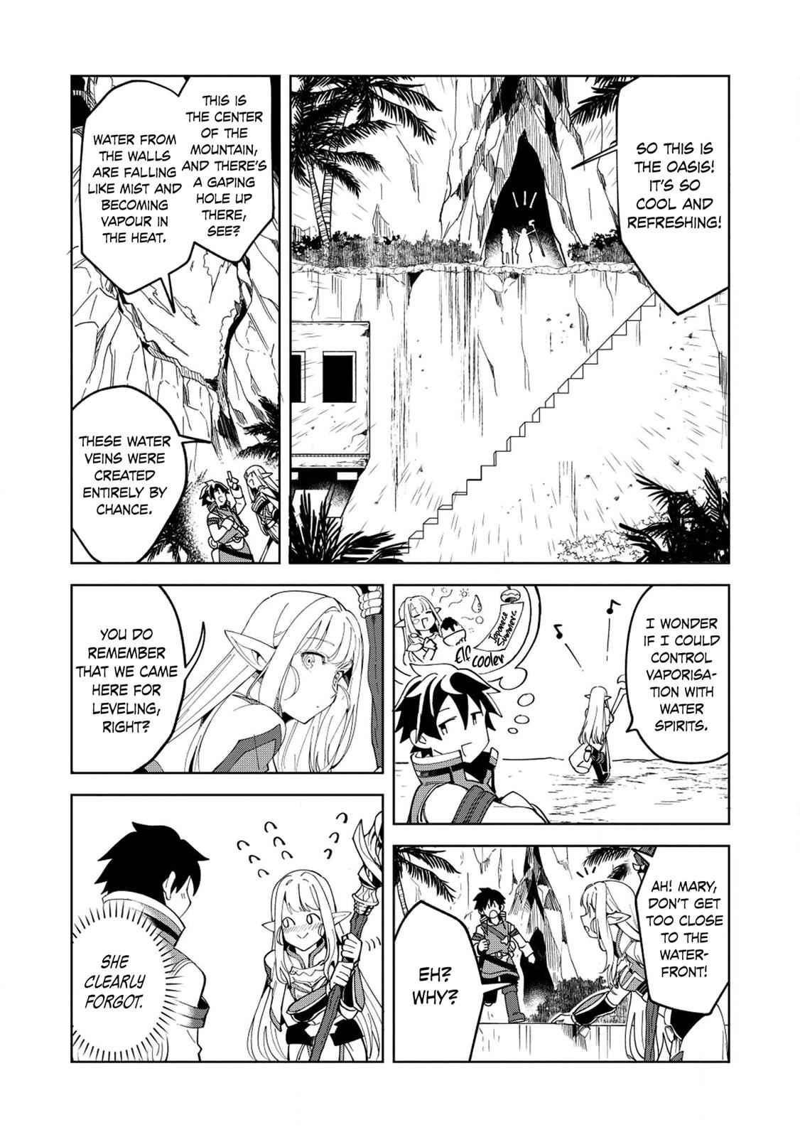 Nihon e Youkoso Elf-san Chap 7 - Next Chap 8
