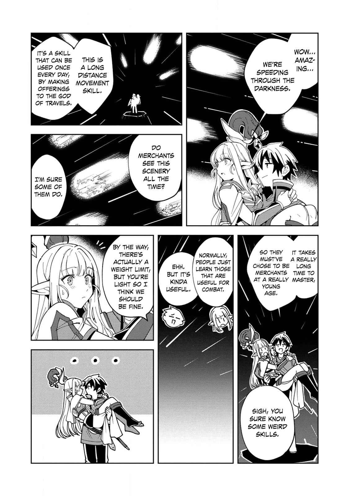 Nihon e Youkoso Elf-san Chap 7 - Next Chap 8
