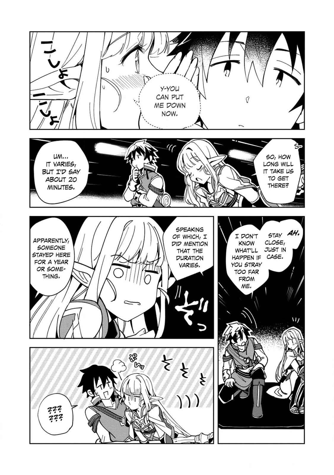 Nihon e Youkoso Elf-san Chap 7 - Next Chap 8
