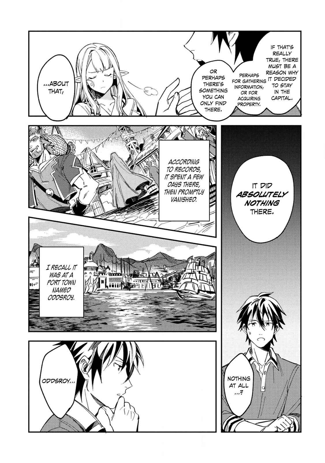 Nihon e Youkoso Elf-san Chap 4 - Next Chap 5