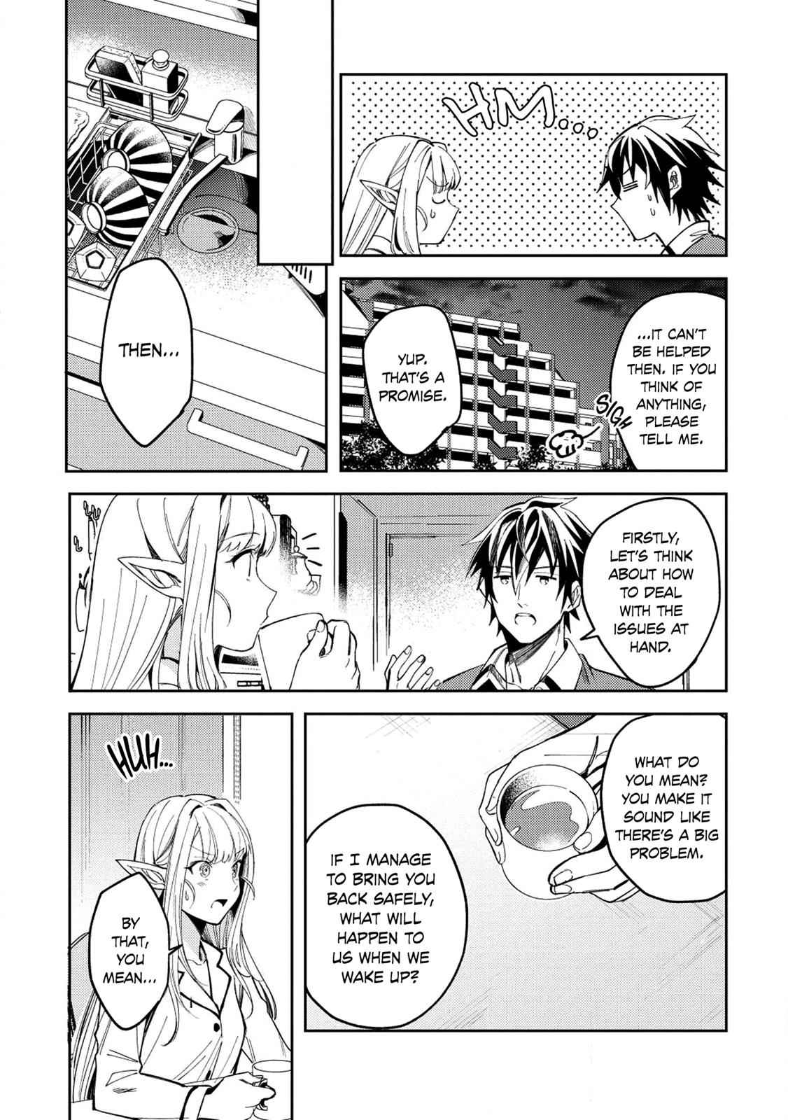 Nihon e Youkoso Elf-san Chap 4 - Next Chap 5
