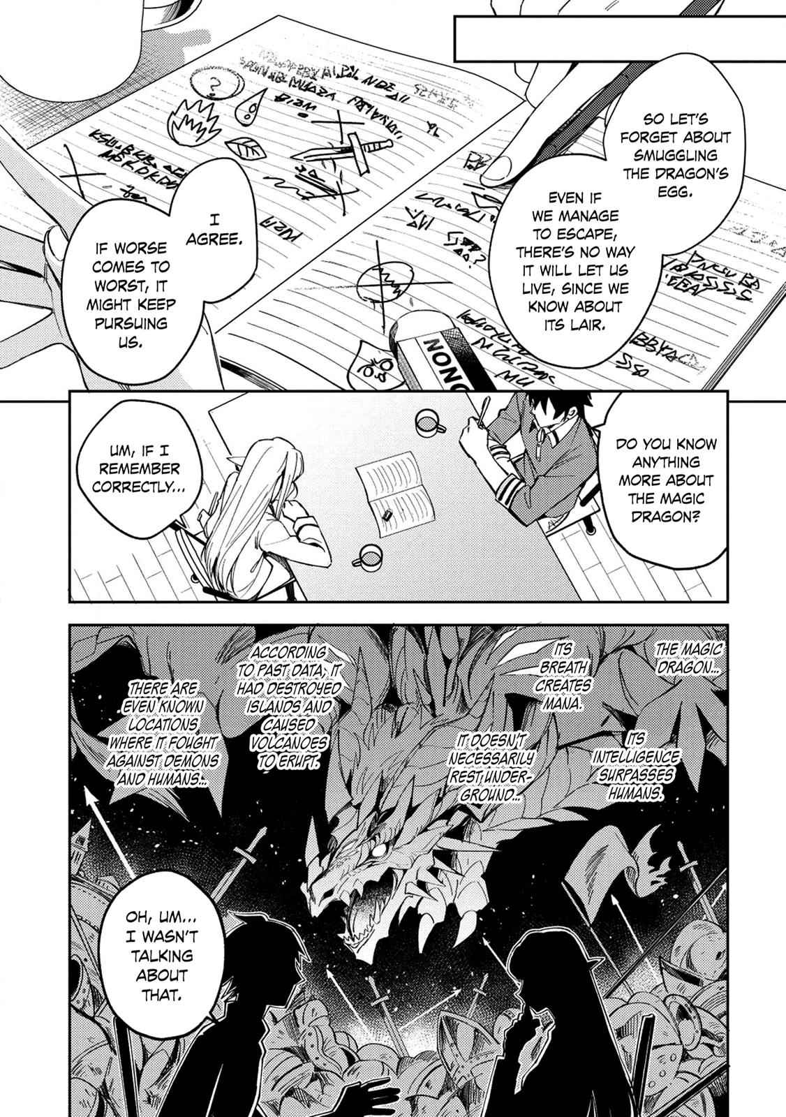 Nihon e Youkoso Elf-san Chap 4 - Next Chap 5