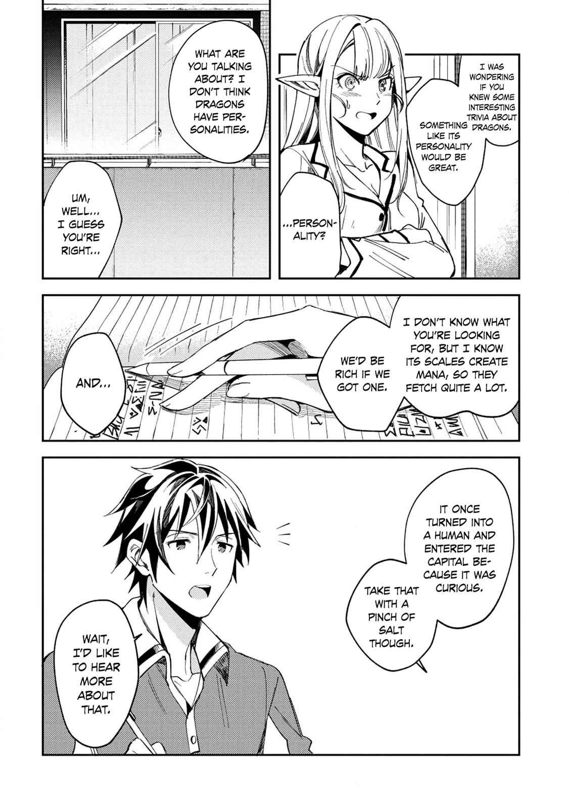 Nihon e Youkoso Elf-san Chap 4 - Next Chap 5