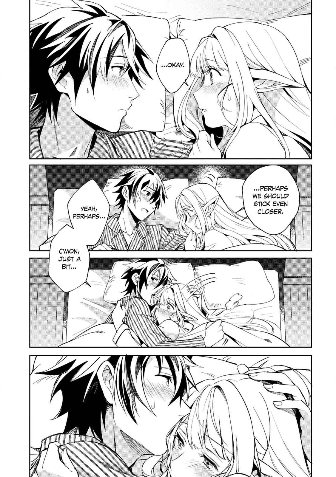 Nihon e Youkoso Elf-san Chap 4 - Next Chap 5