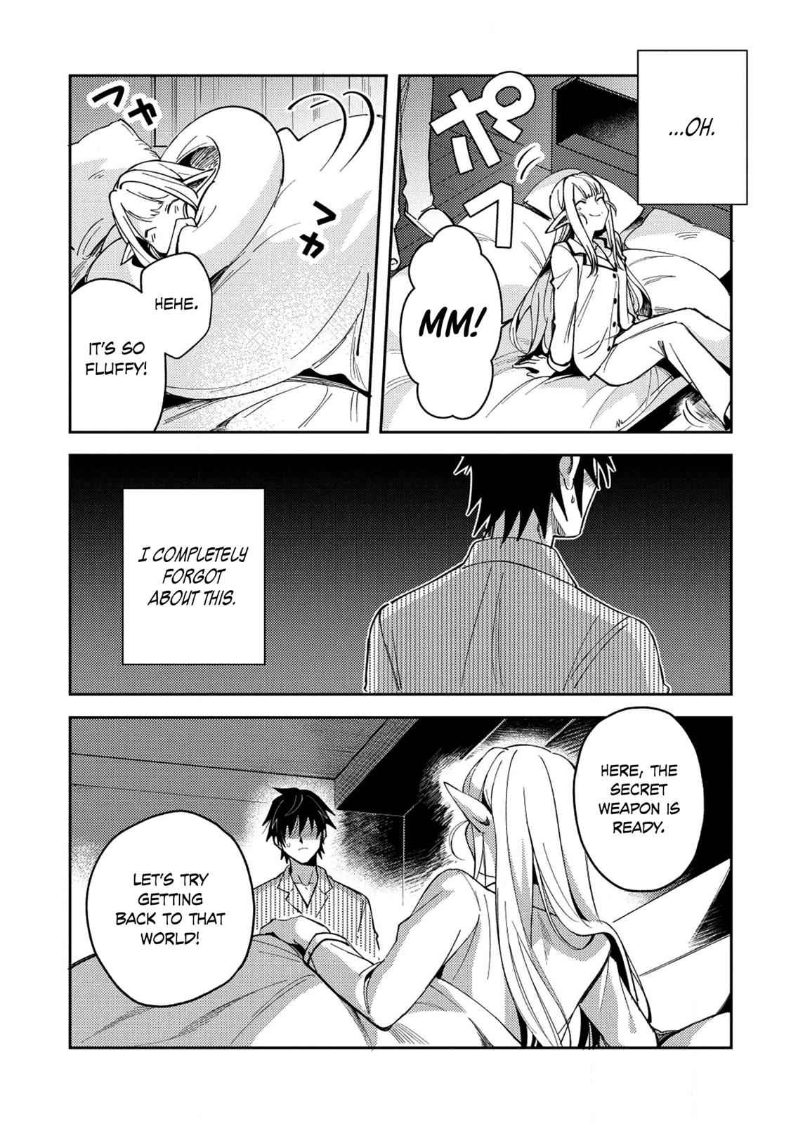 Nihon e Youkoso Elf-san Chap 4 - Next Chap 5