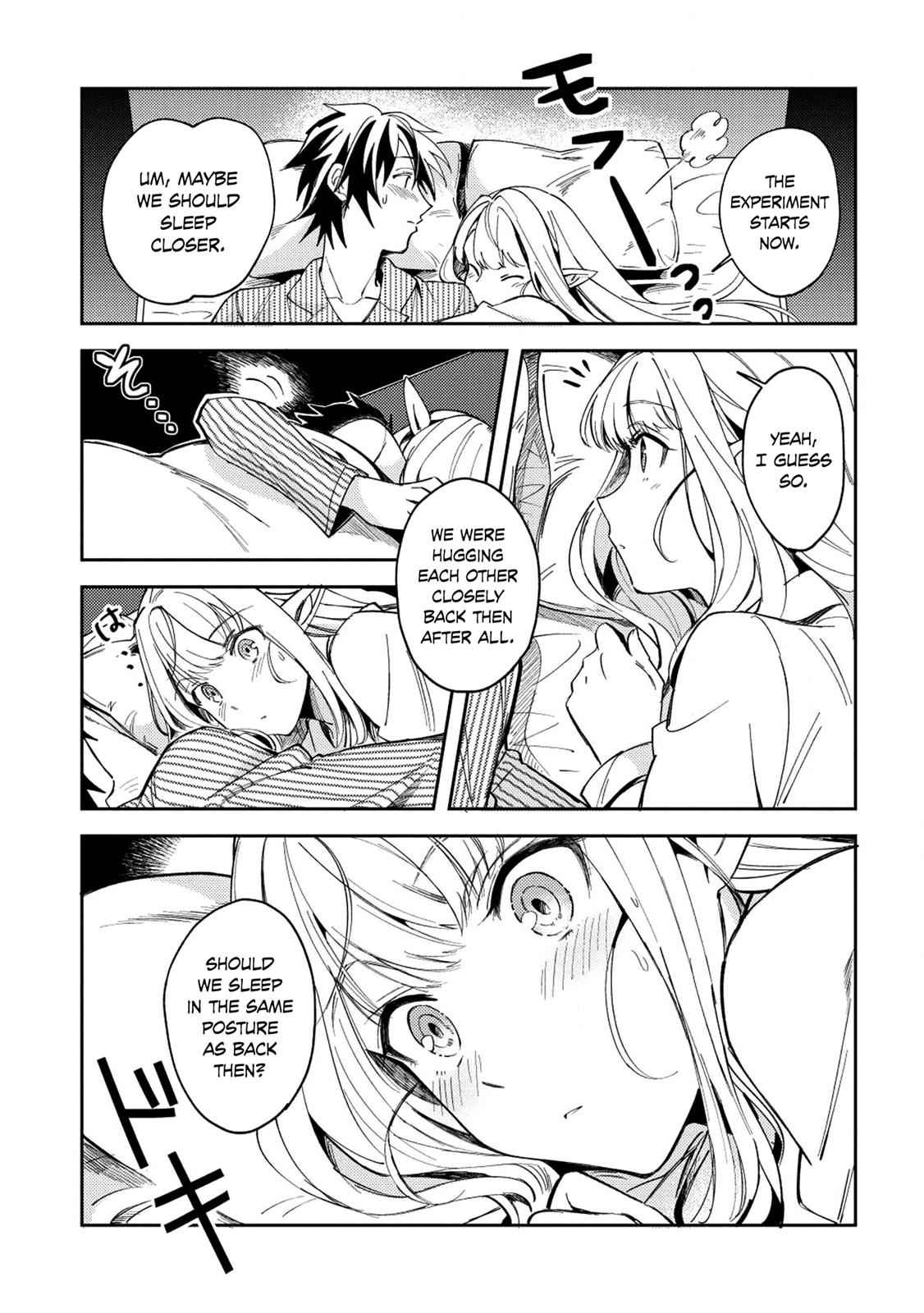 Nihon e Youkoso Elf-san Chap 4 - Next Chap 5