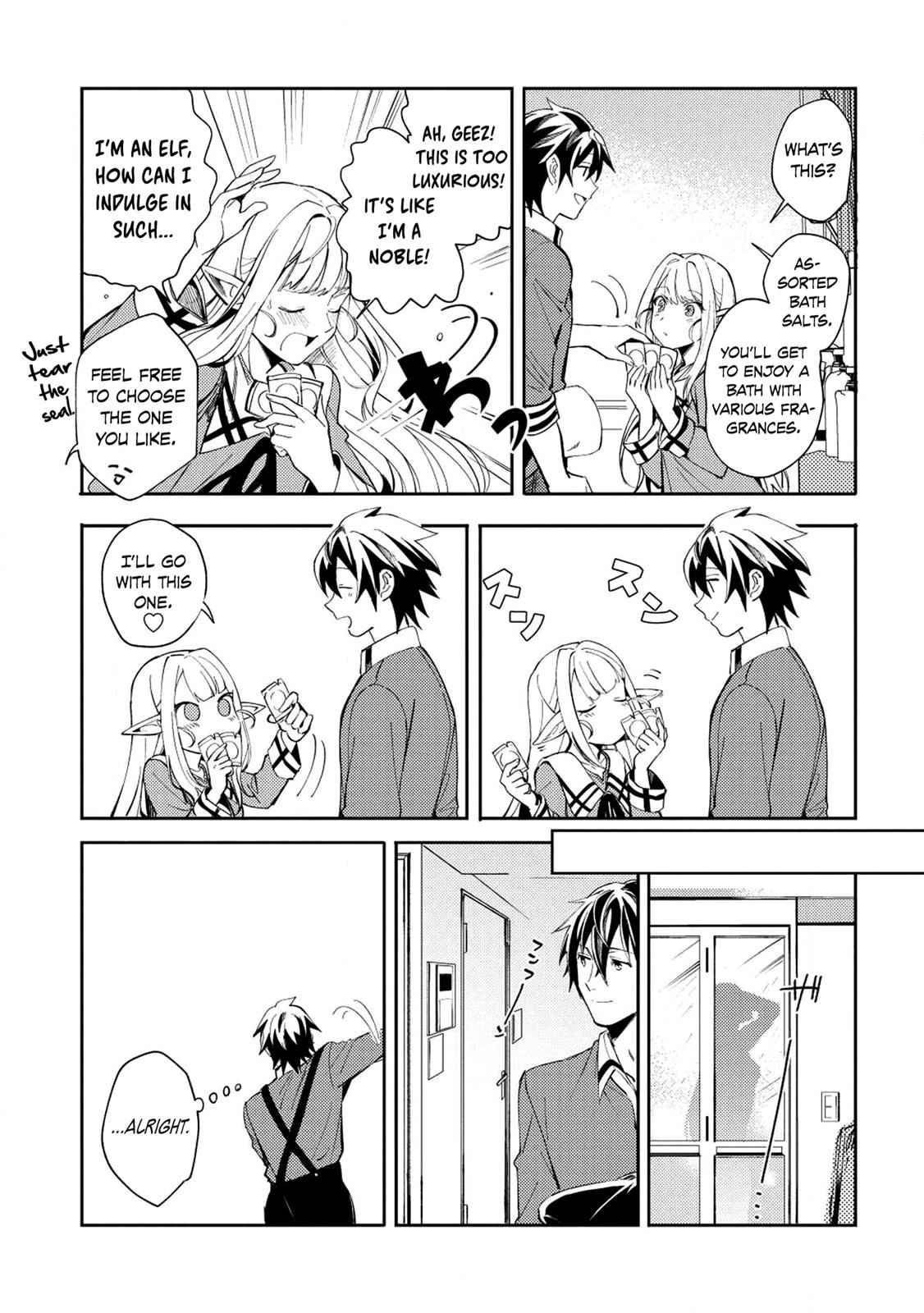 Nihon e Youkoso Elf-san Chap 4 - Next Chap 5