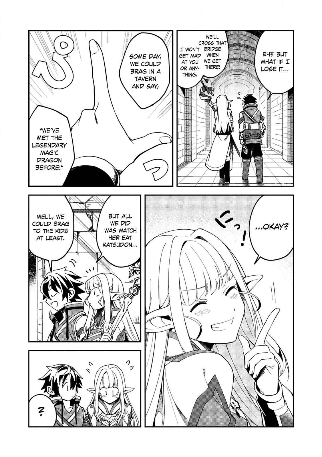 Nihon e Youkoso Elf-san Chap 5 - Next Chap 6