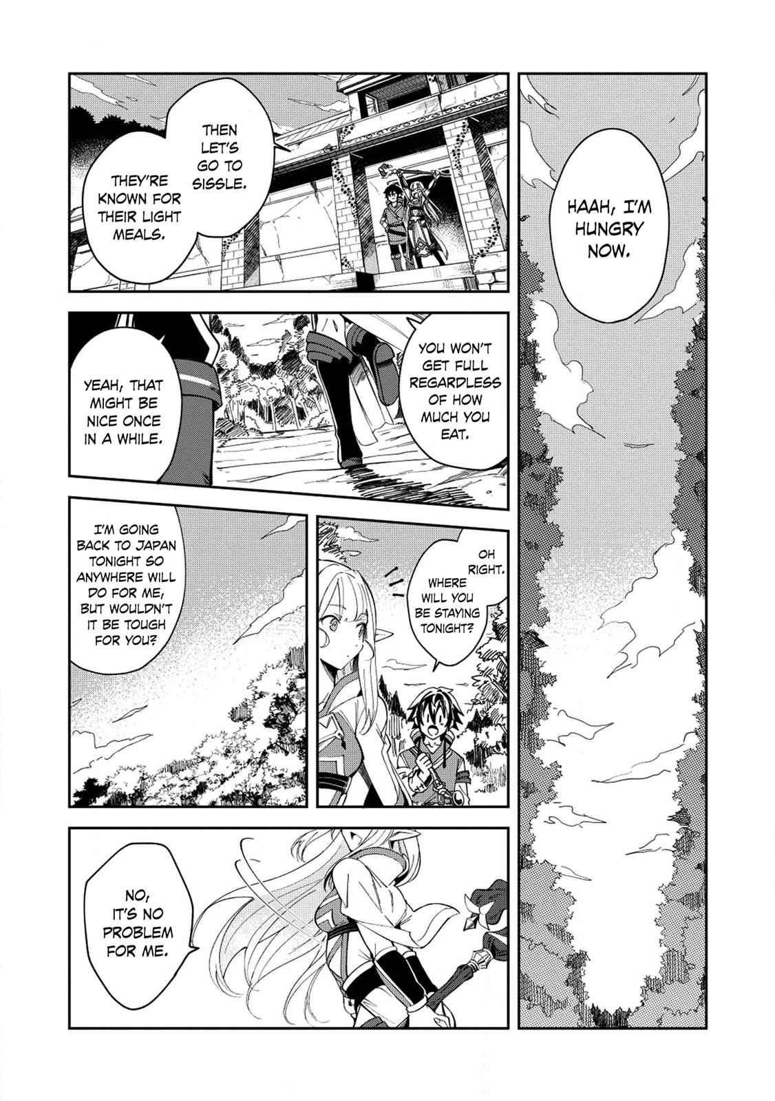 Nihon e Youkoso Elf-san Chap 5 - Next Chap 6