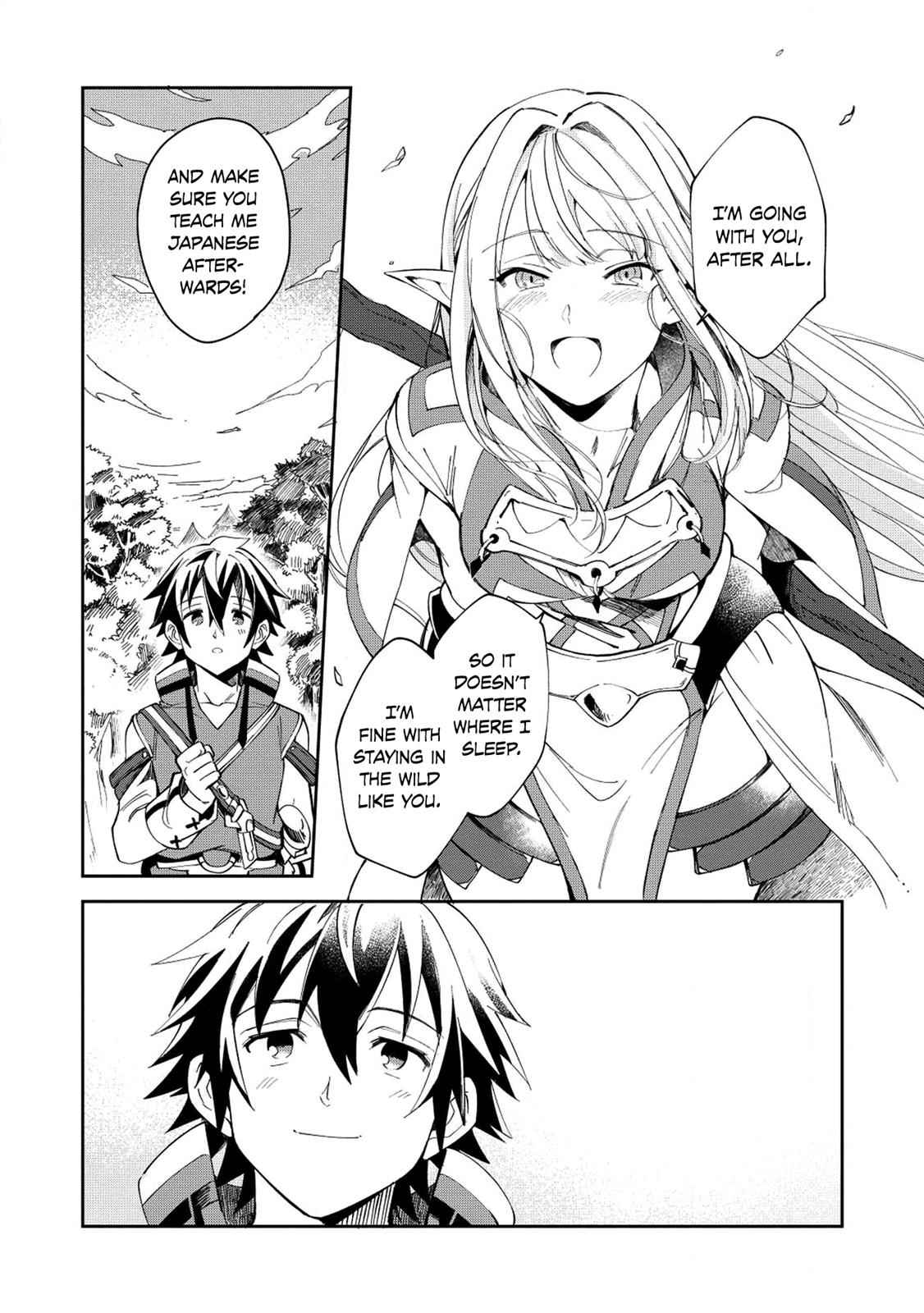 Nihon e Youkoso Elf-san Chap 5 - Next Chap 6