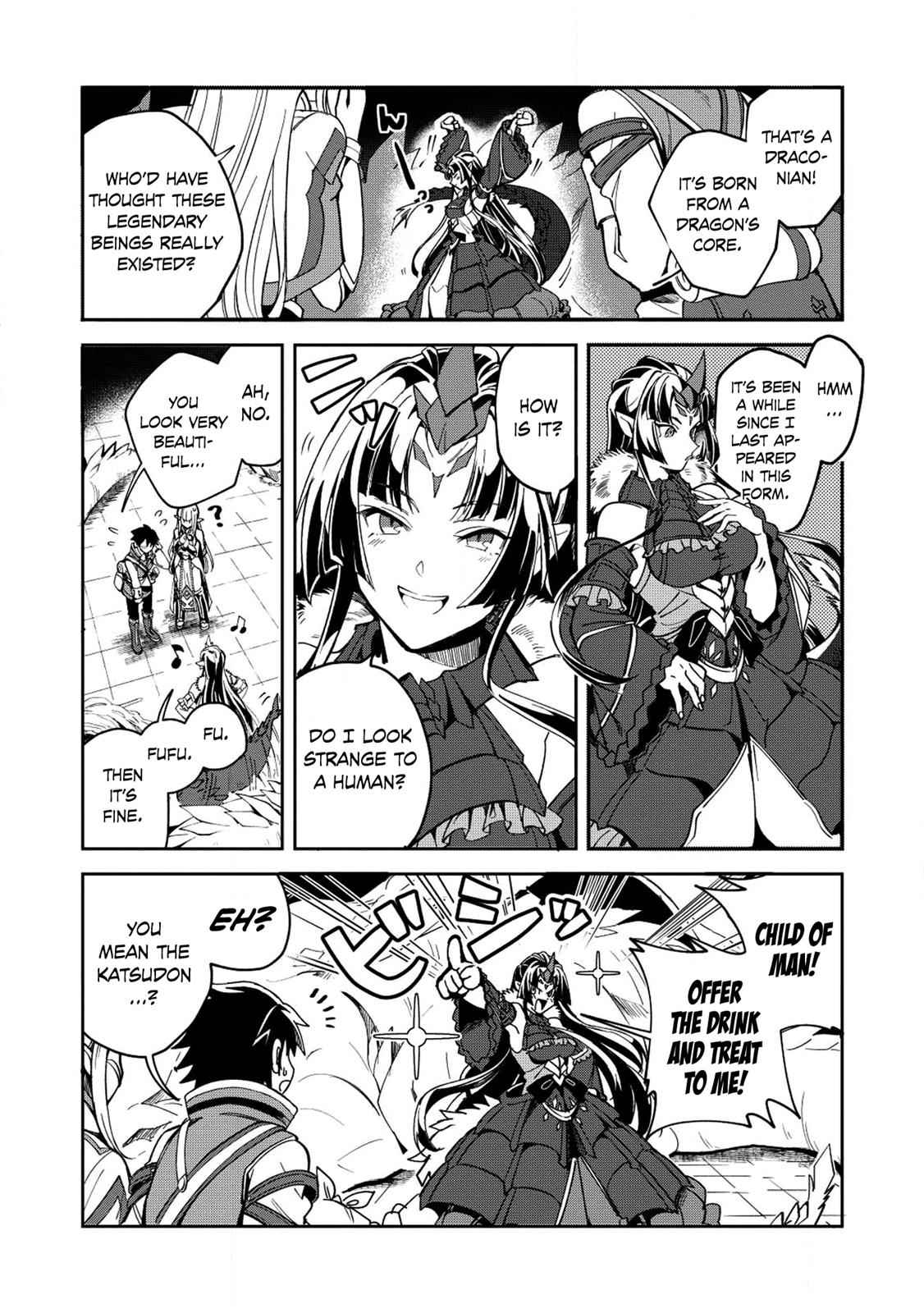 Nihon e Youkoso Elf-san Chap 5 - Next Chap 6