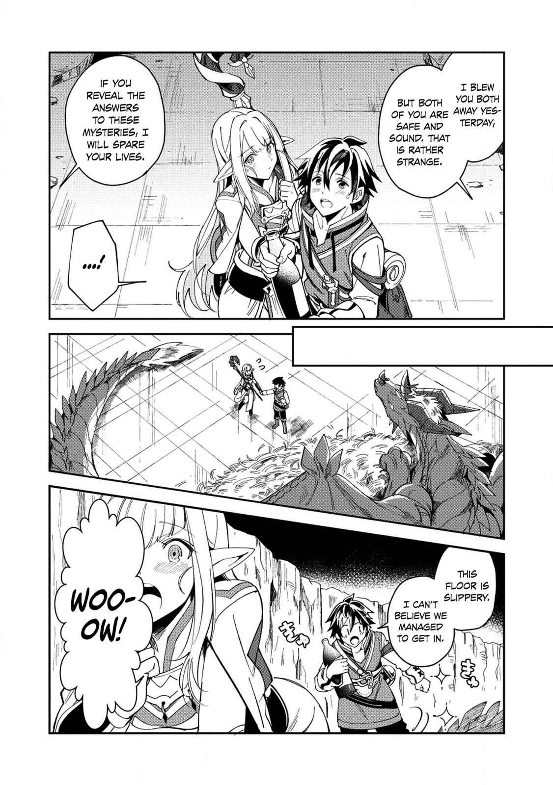 Nihon e Youkoso Elf-san Chap 5 - Next Chap 6