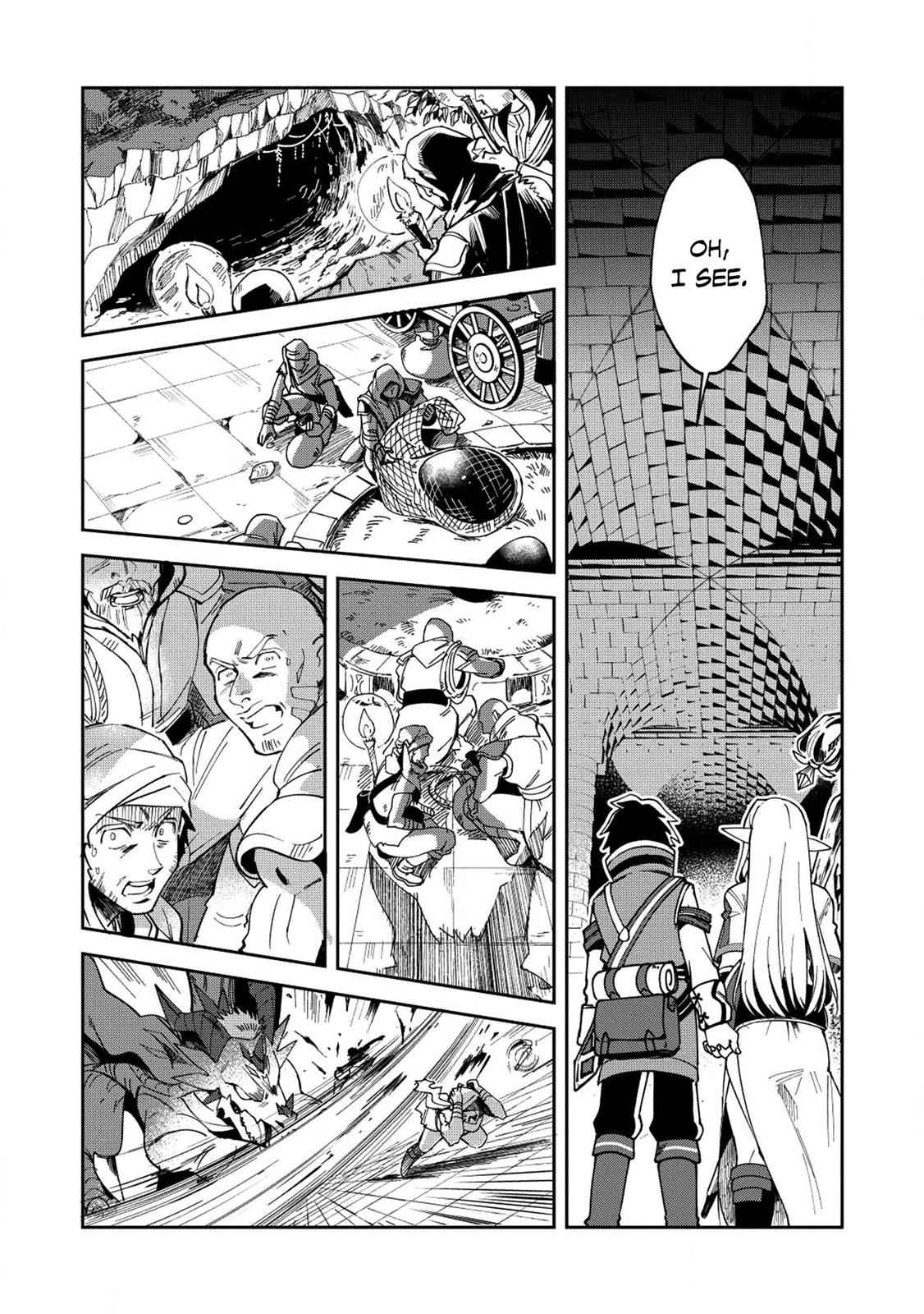 Nihon e Youkoso Elf-san Chap 5 - Next Chap 6