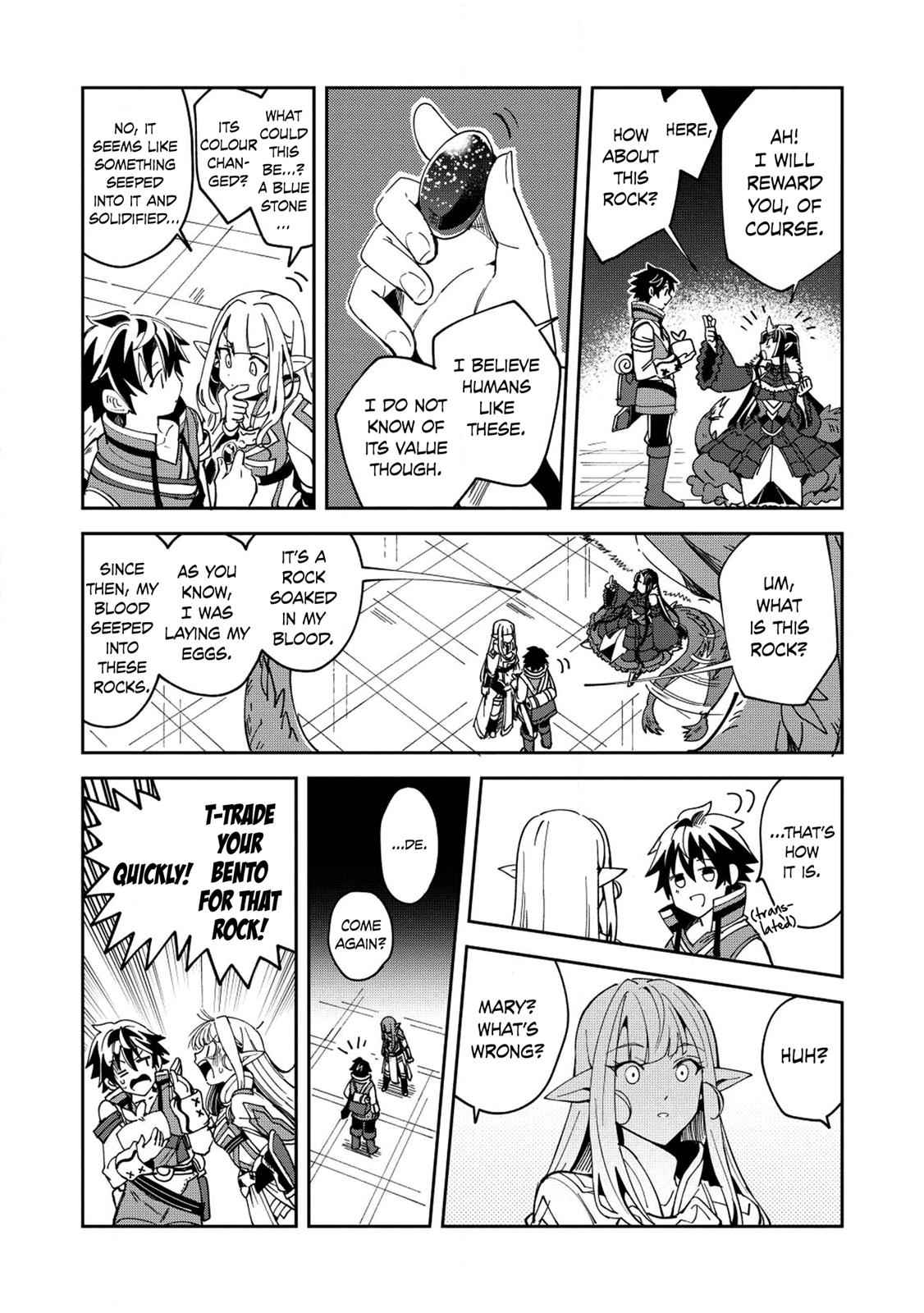 Nihon e Youkoso Elf-san Chap 5 - Next Chap 6