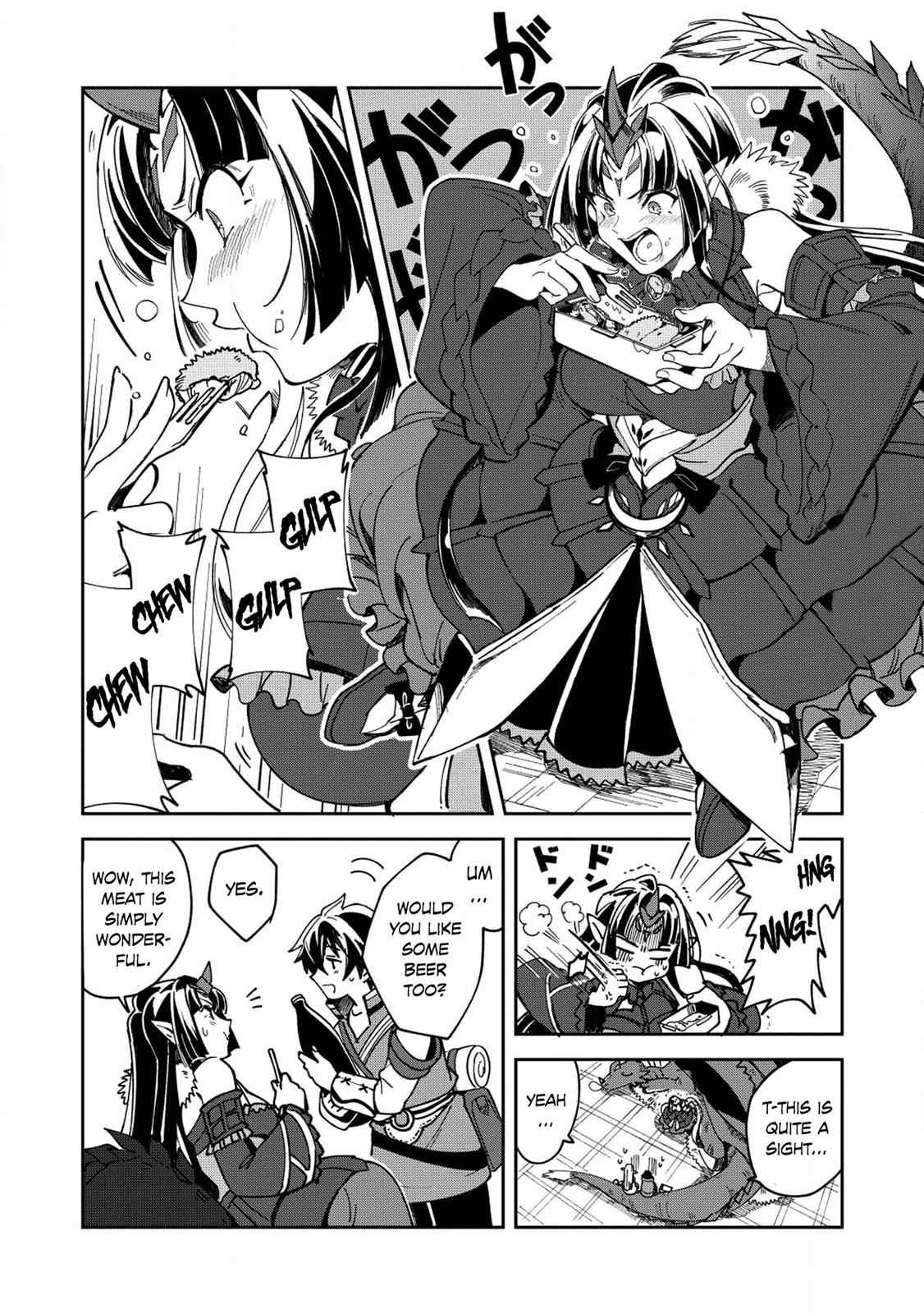 Nihon e Youkoso Elf-san Chap 5 - Next Chap 6