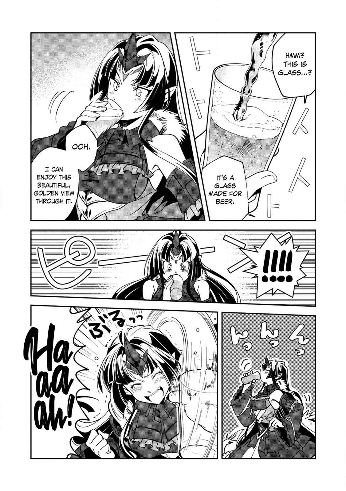Nihon e Youkoso Elf-san Chap 5 - Next Chap 6