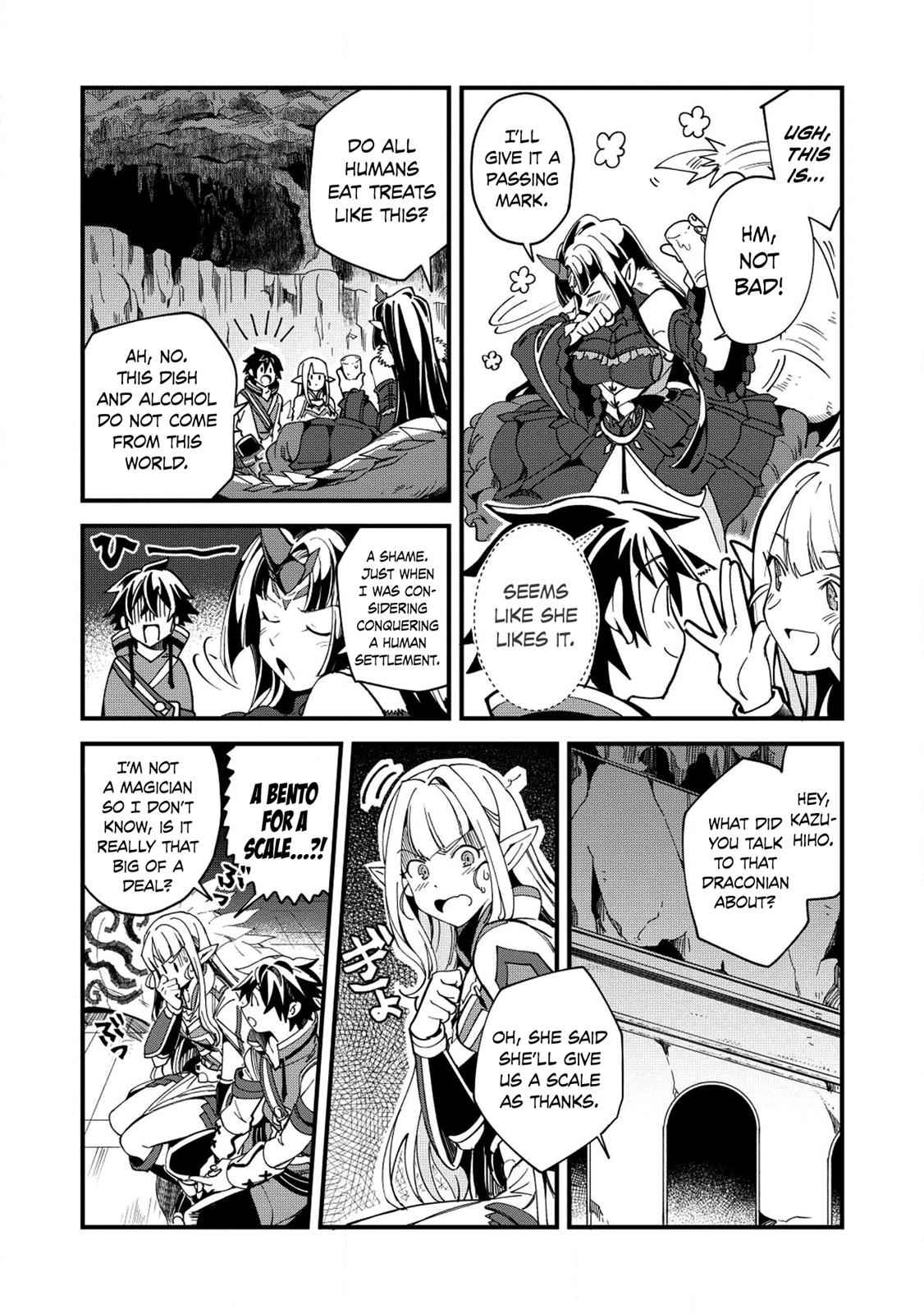 Nihon e Youkoso Elf-san Chap 5 - Next Chap 6