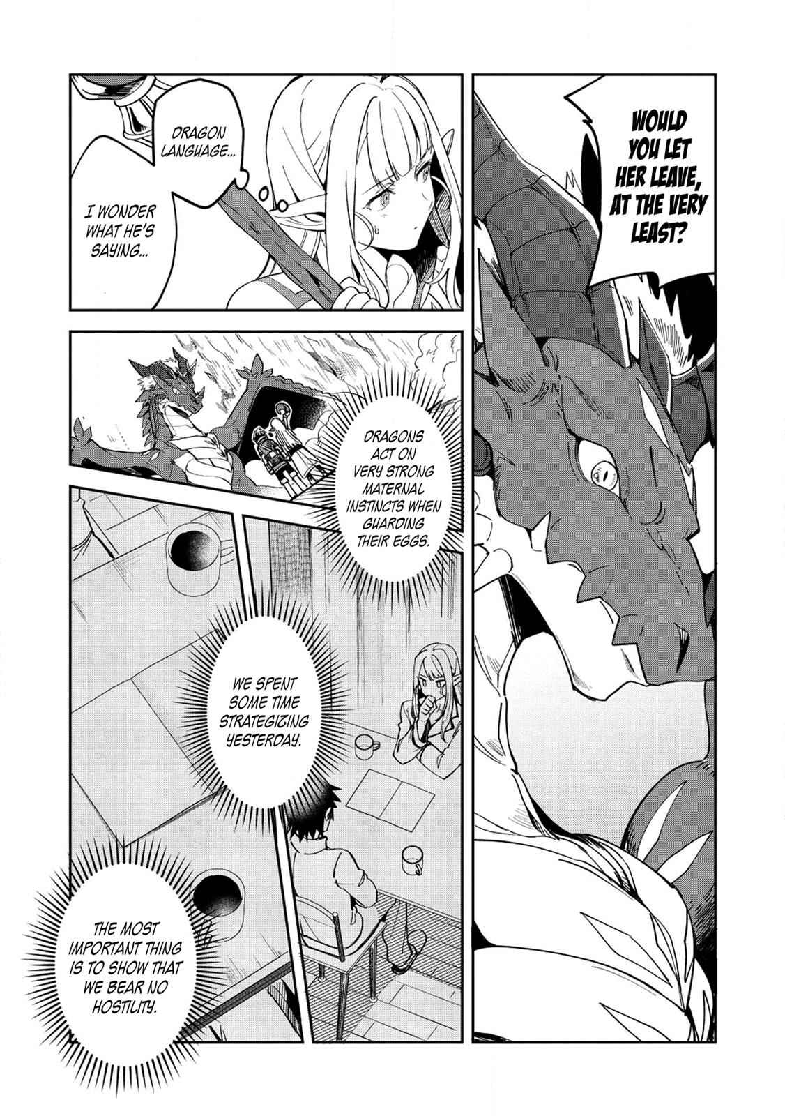 Nihon e Youkoso Elf-san Chap 5 - Next Chap 6