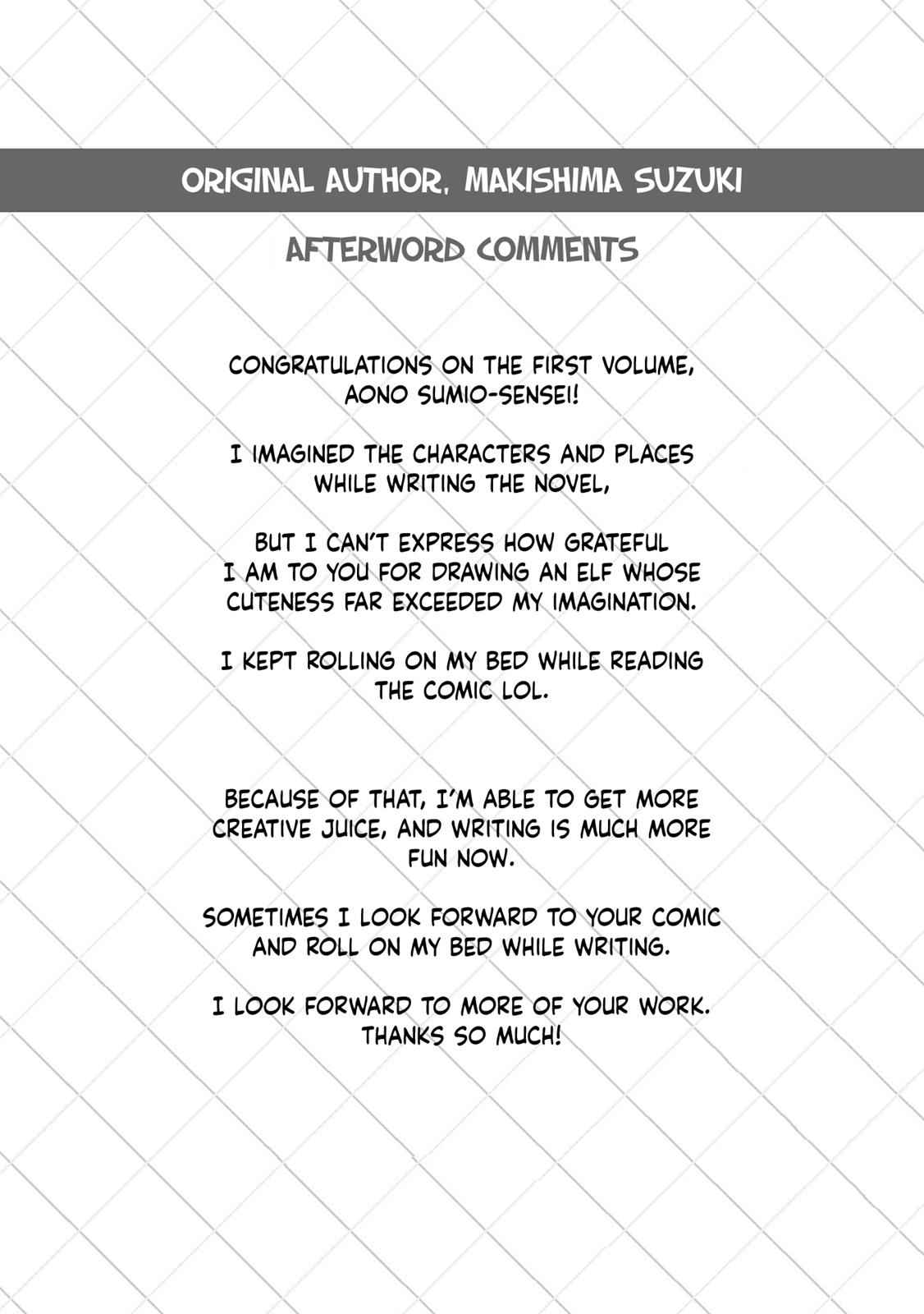 Nihon e Youkoso Elf-san Chap 5.5 - Next Chap 6.5